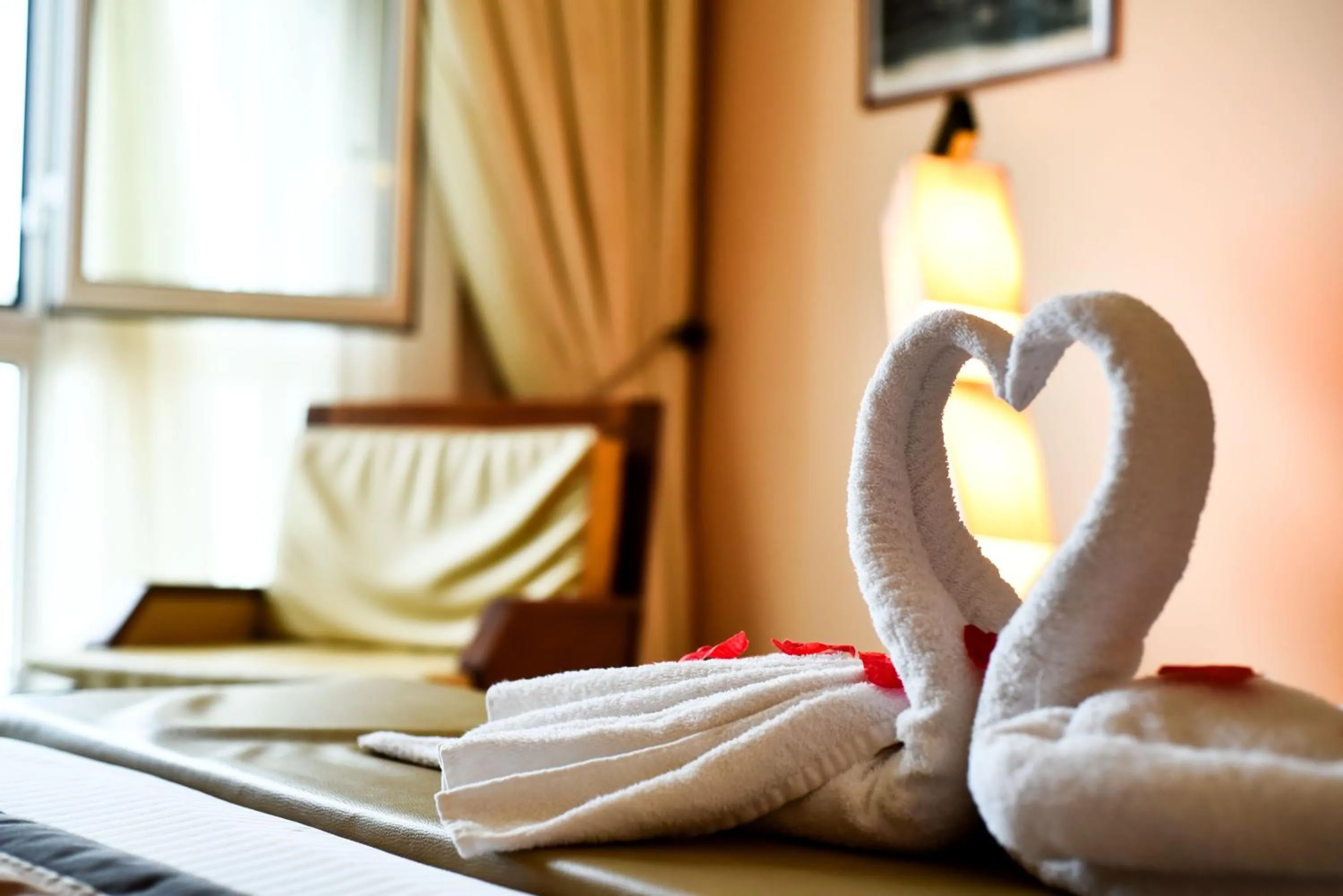 Decorative detail, Bed in Le Grand Hôtel Diego