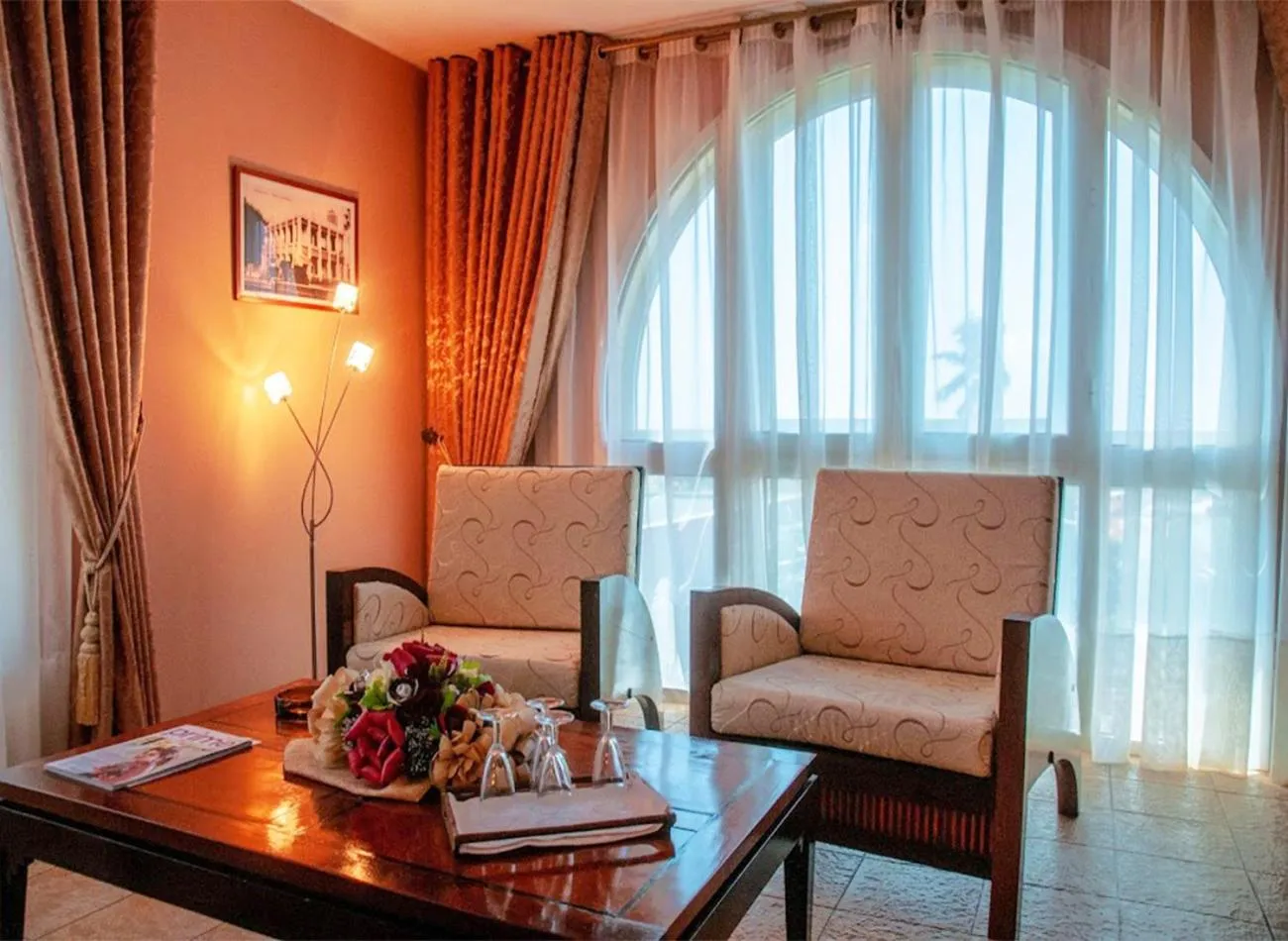 Living room in Le Grand Hôtel Diego