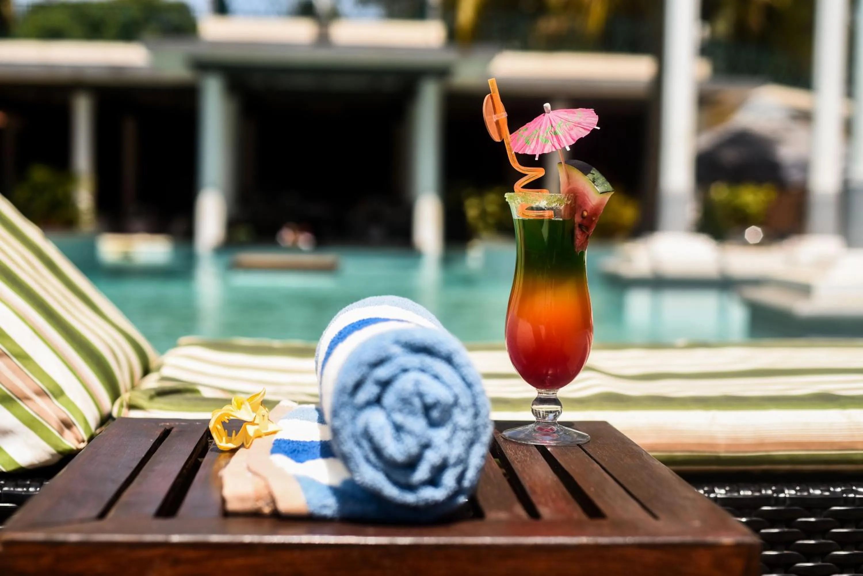 Summer in Le Grand Hôtel Diego