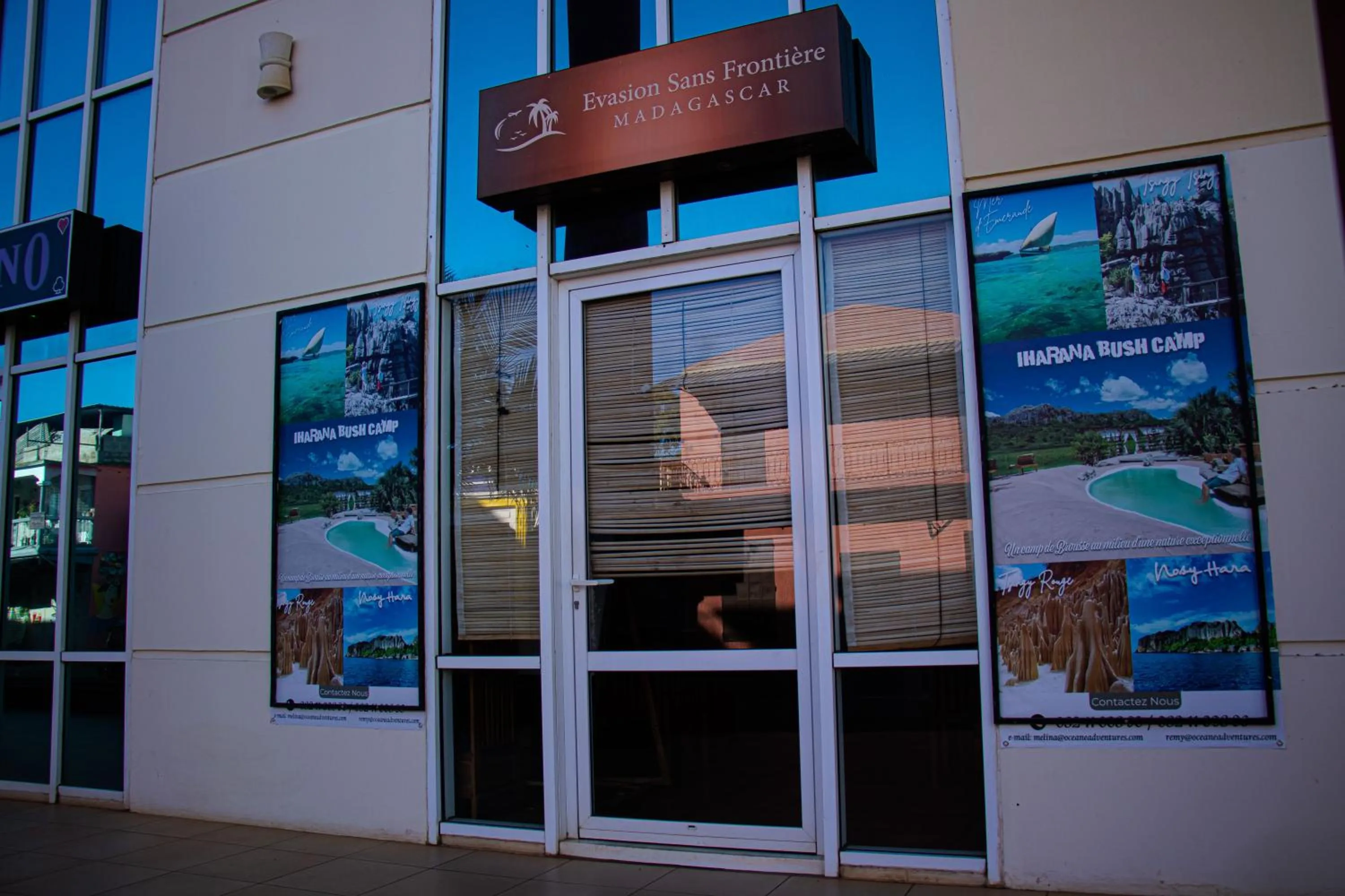 Property building in Le Grand Hôtel Diego