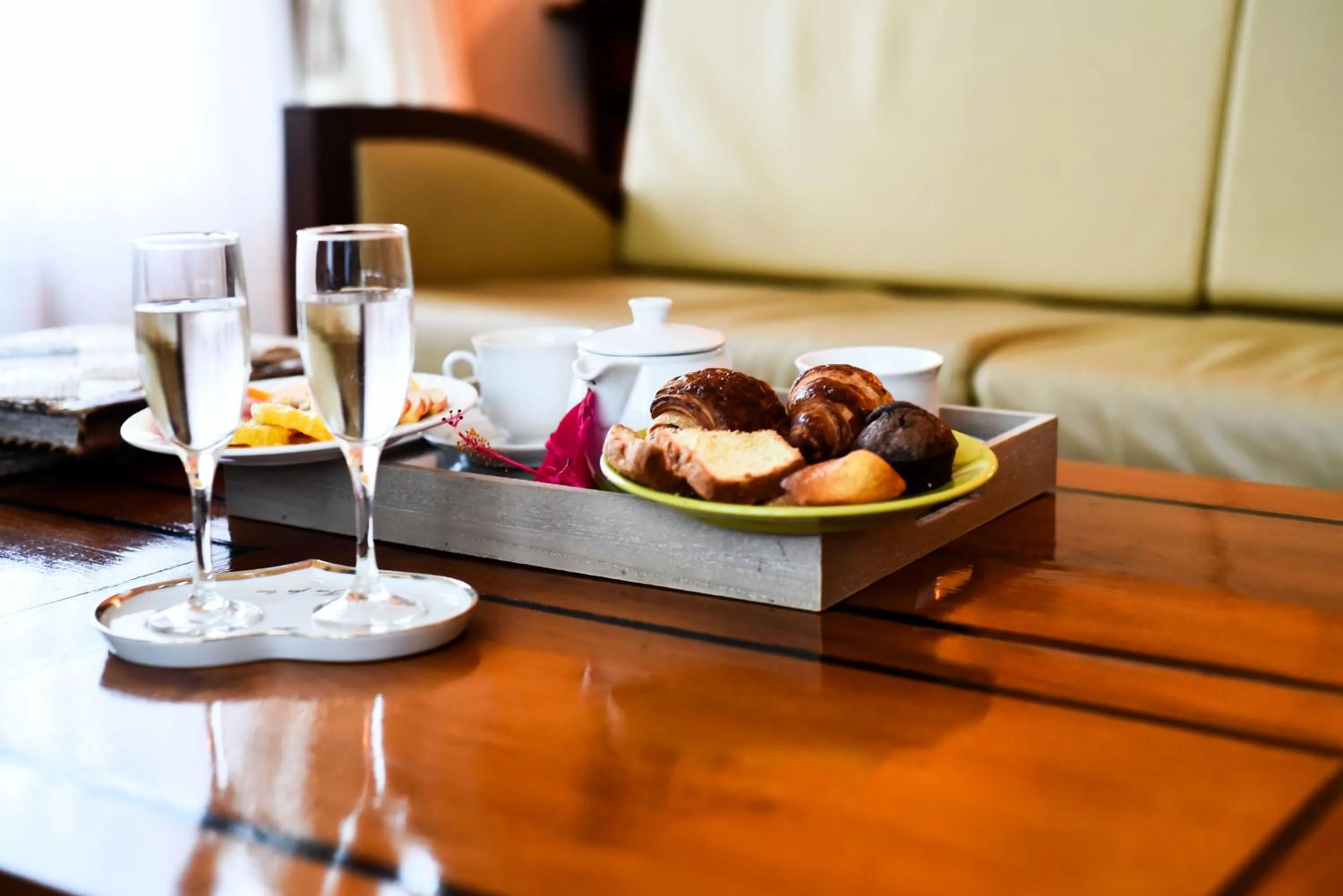 Food close-up in Le Grand Hôtel Diego