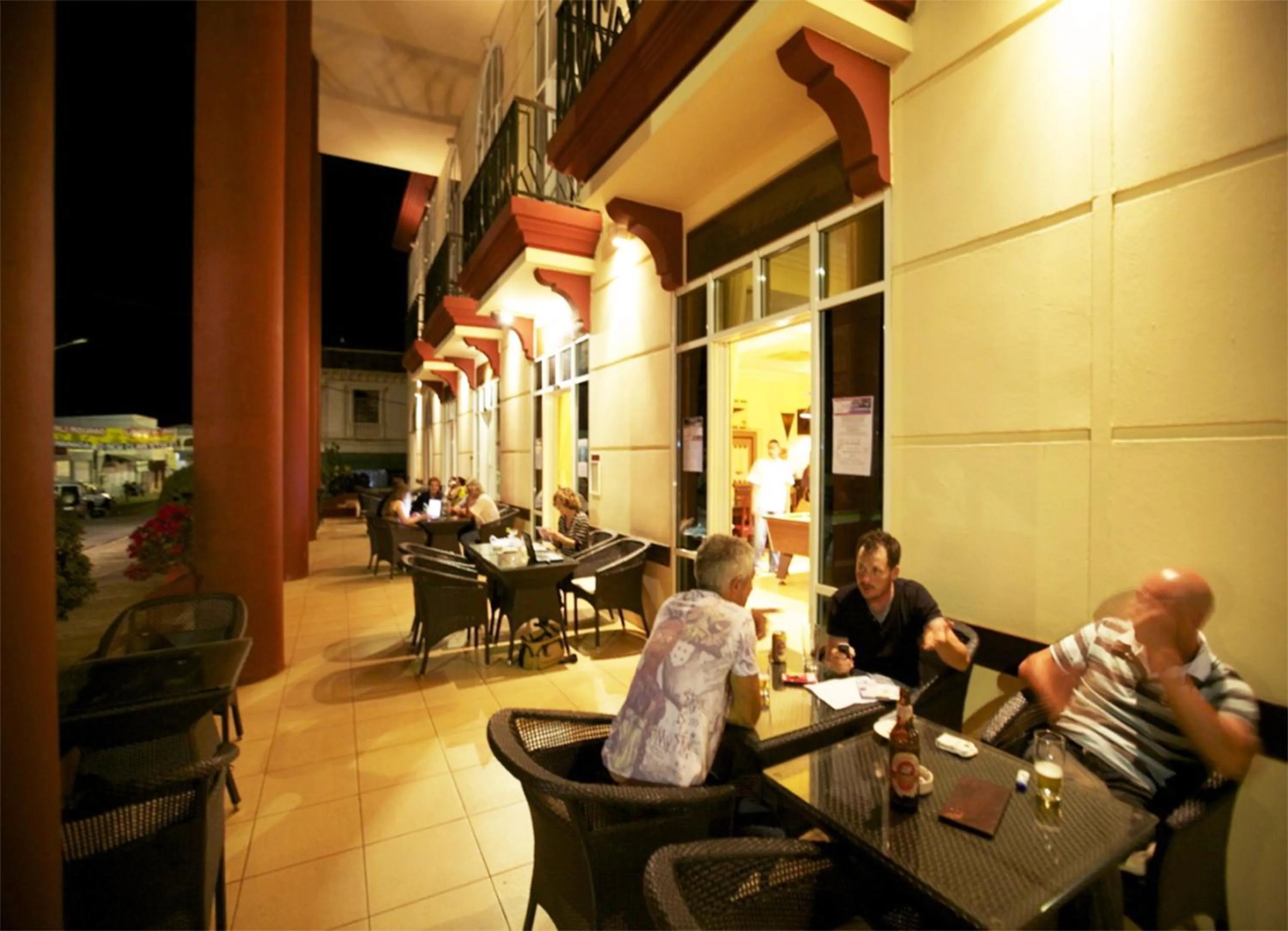 Balcony/Terrace in Le Grand Hôtel Diego