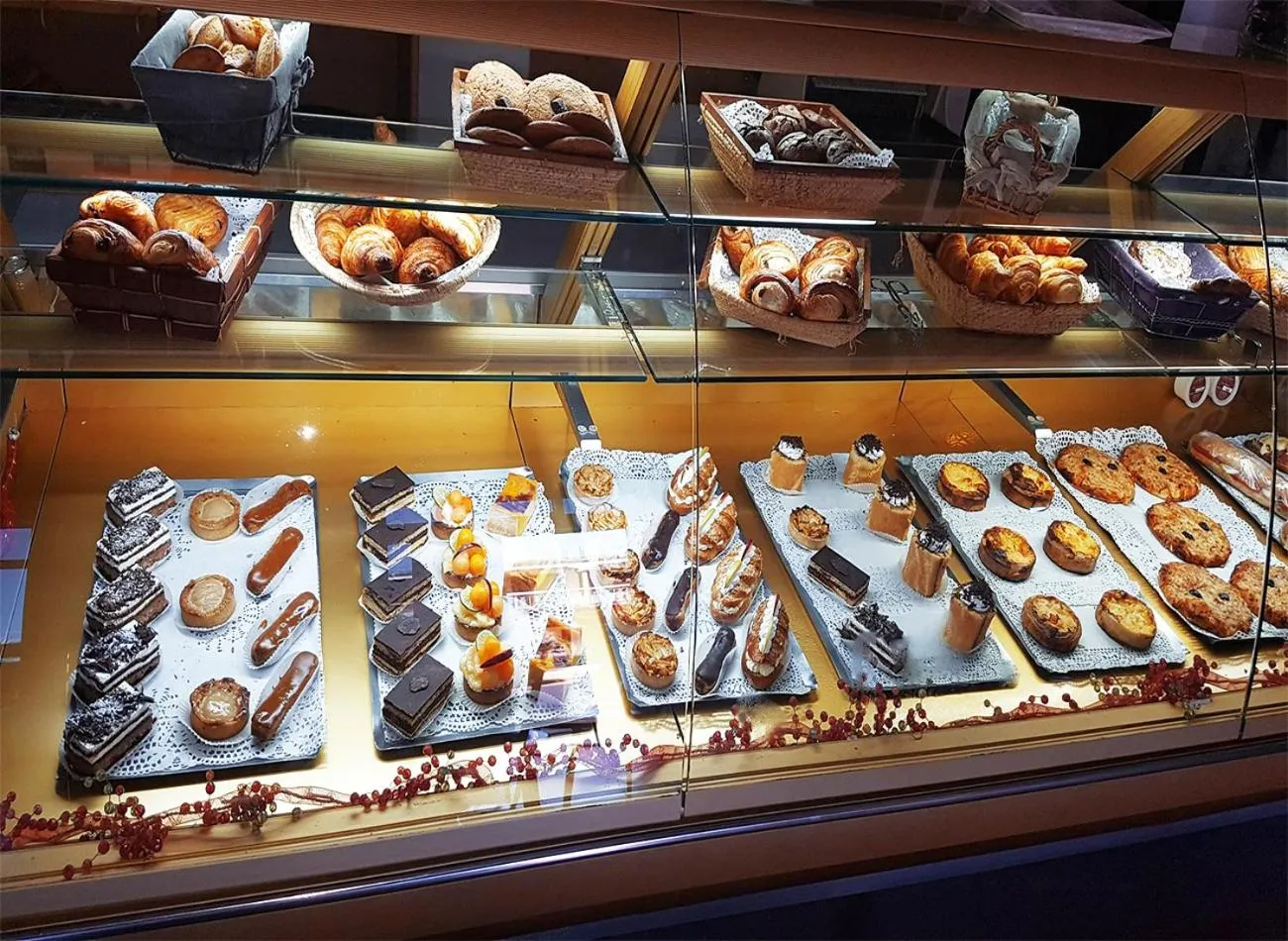 Area and facilities in Le Grand Hôtel Diego