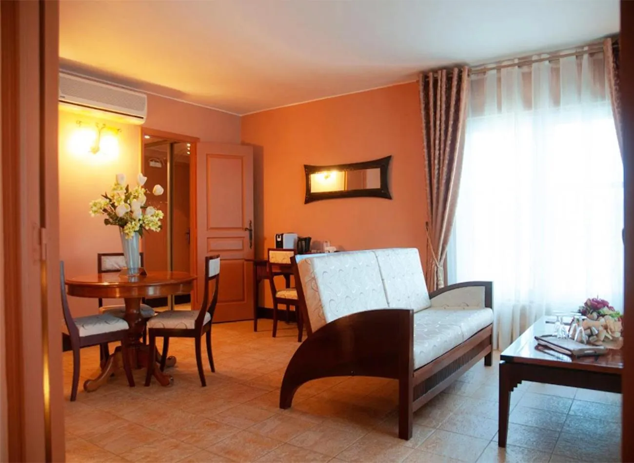 Living room in Le Grand Hôtel Diego