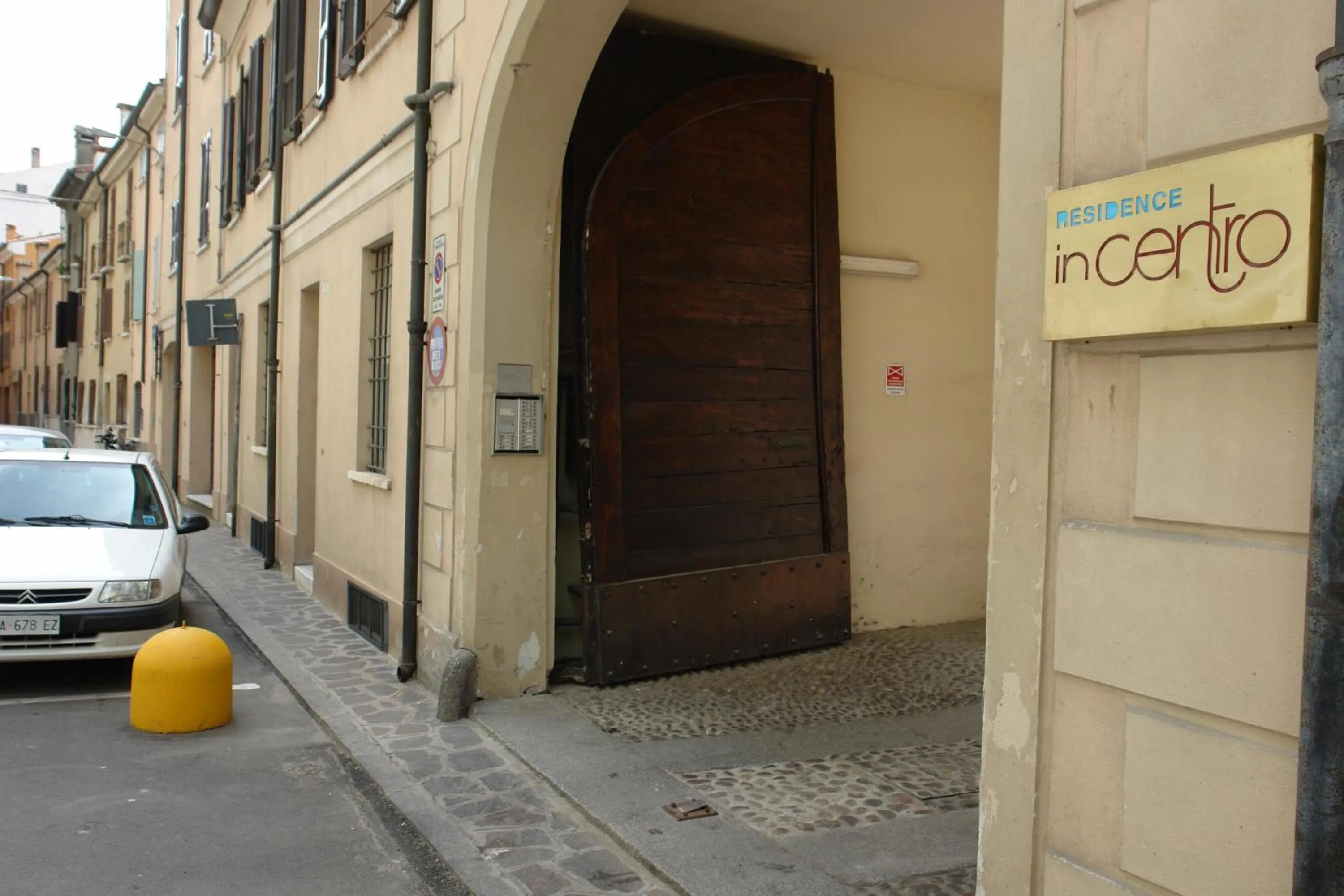 Facade/entrance in Residence In Centro