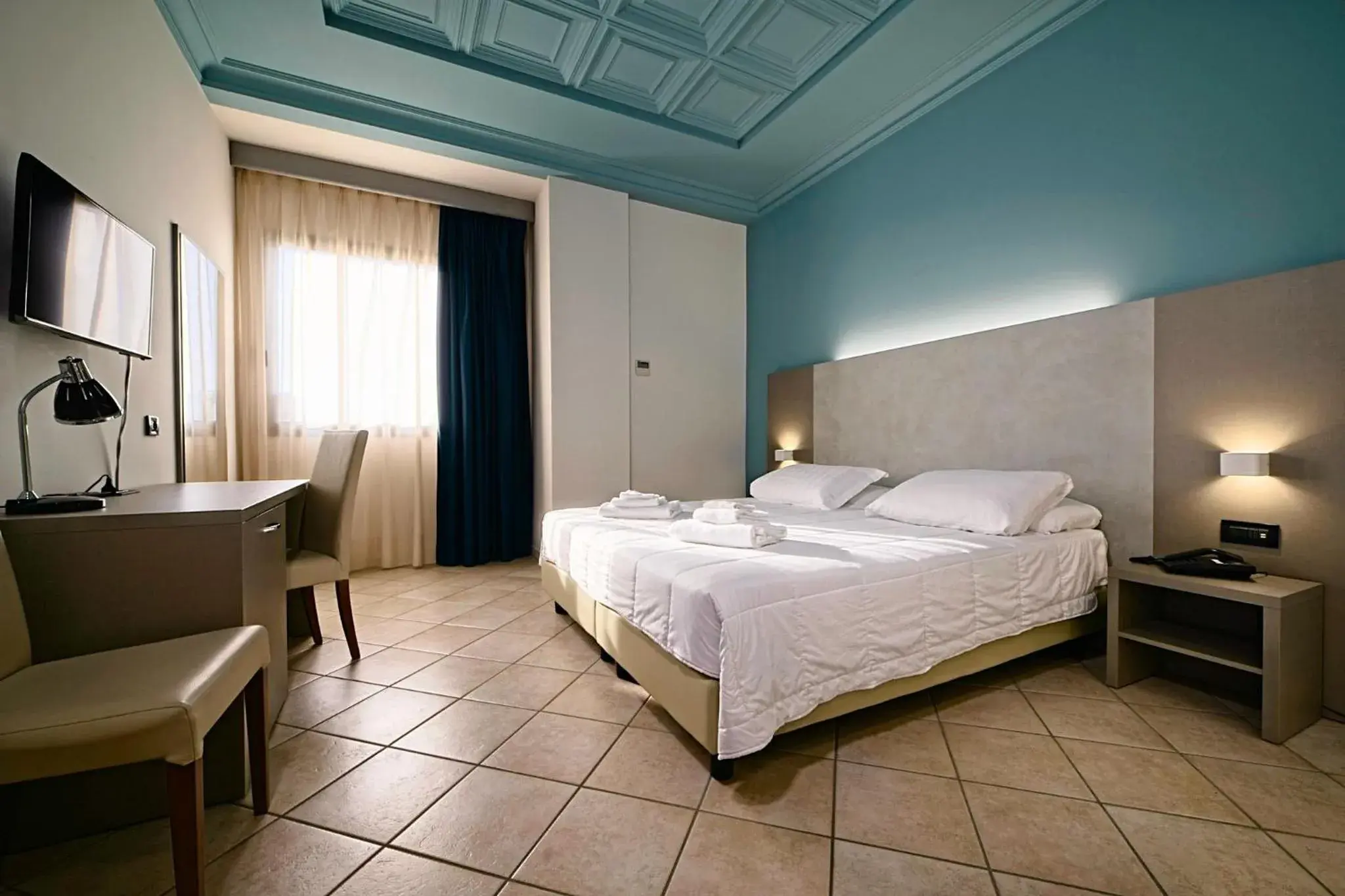Double or Twin Room - single occupancy in Albergo Papillon Double or Twin Room - single occupancy in Albergo Papillon