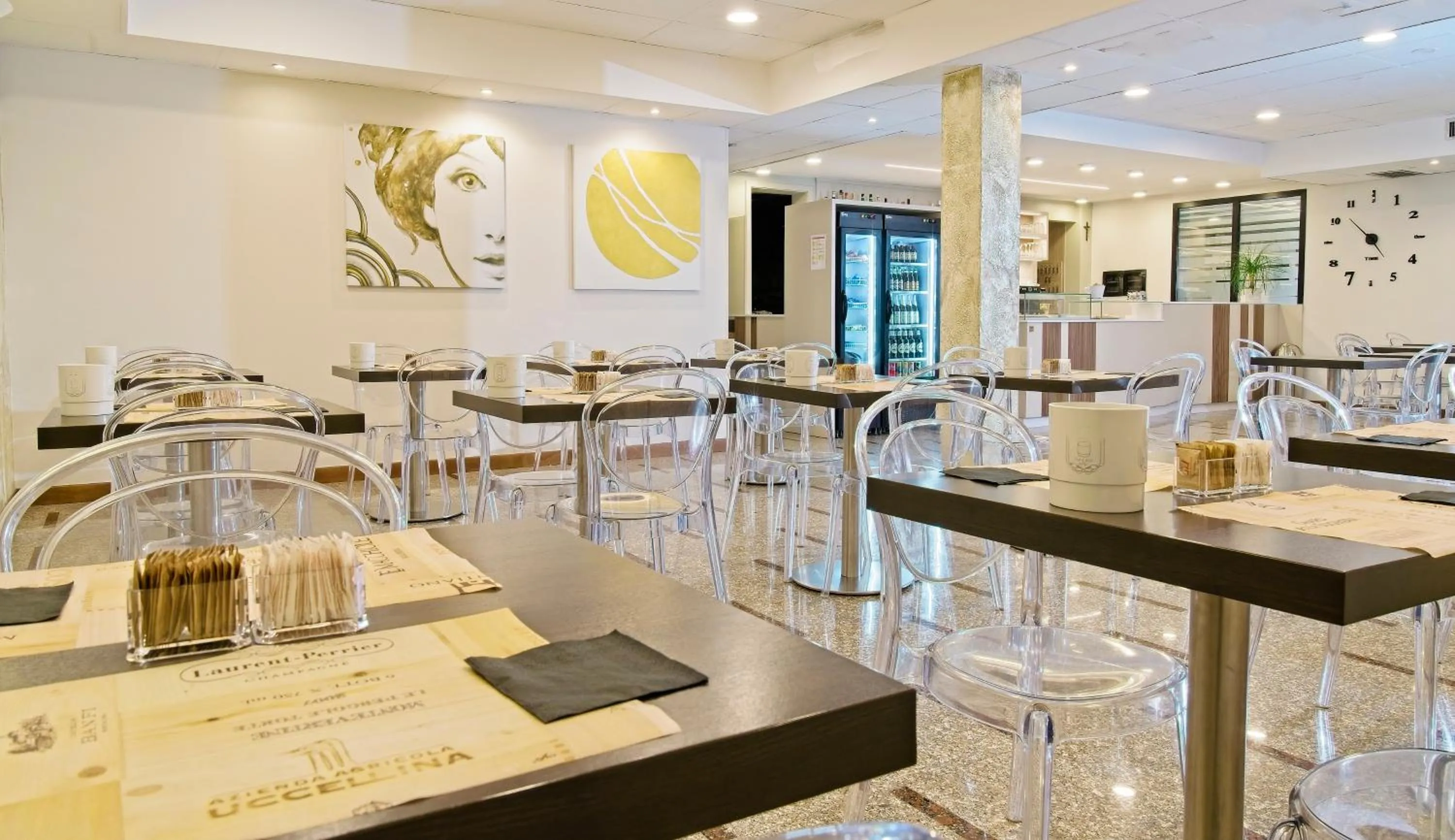 Breakfast in Albergo Papillon