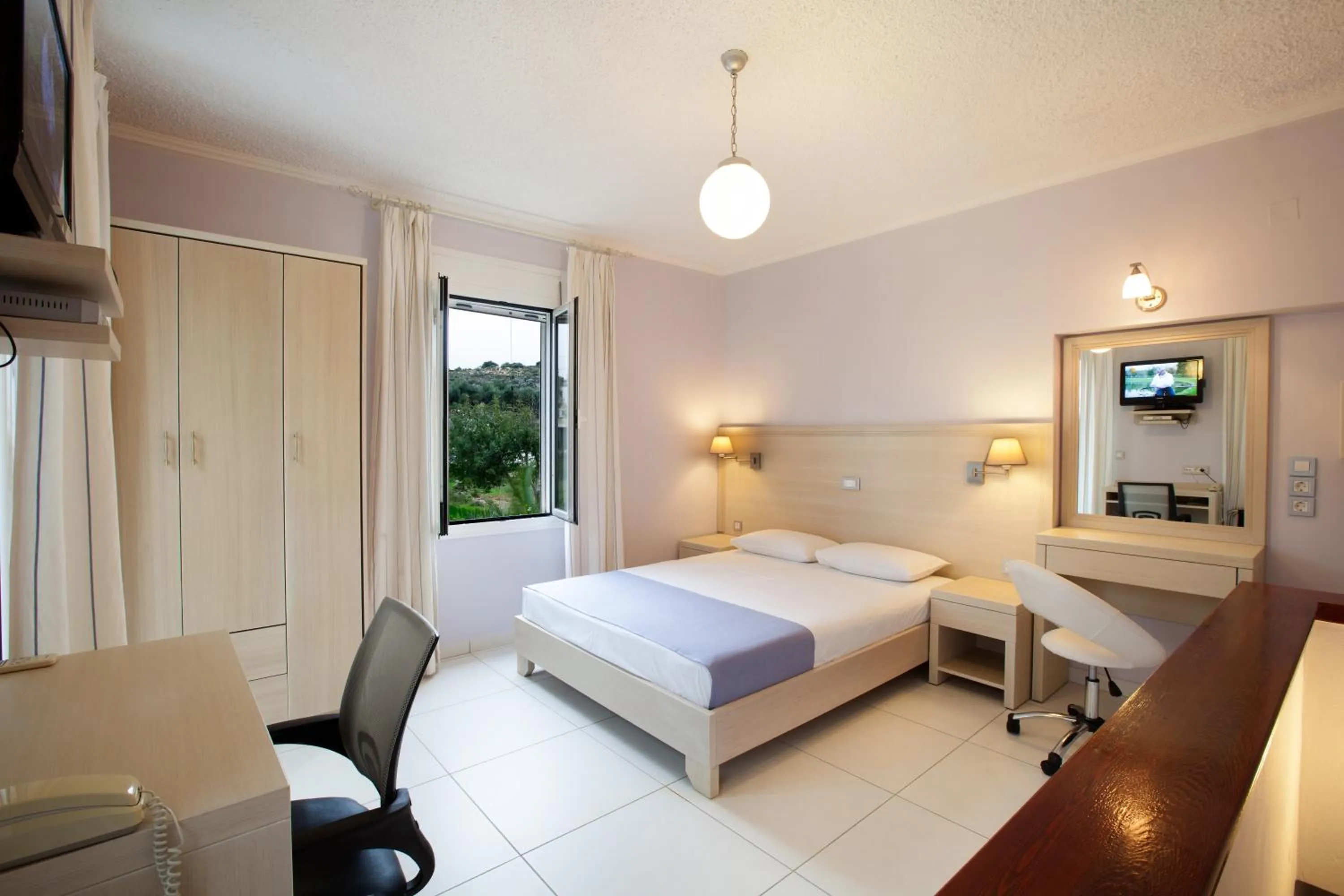 Bedroom, Bed in Giorgi's Blue Apartments