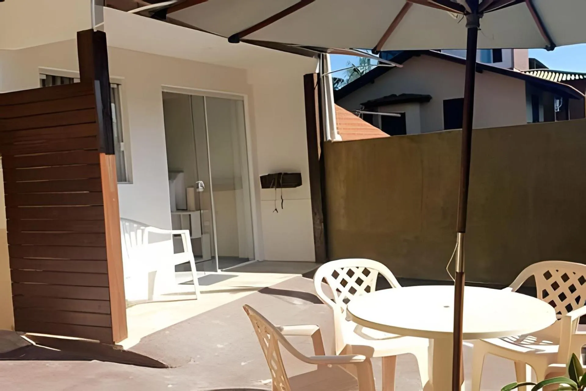 Area and facilities in Pousada Estrela Mares