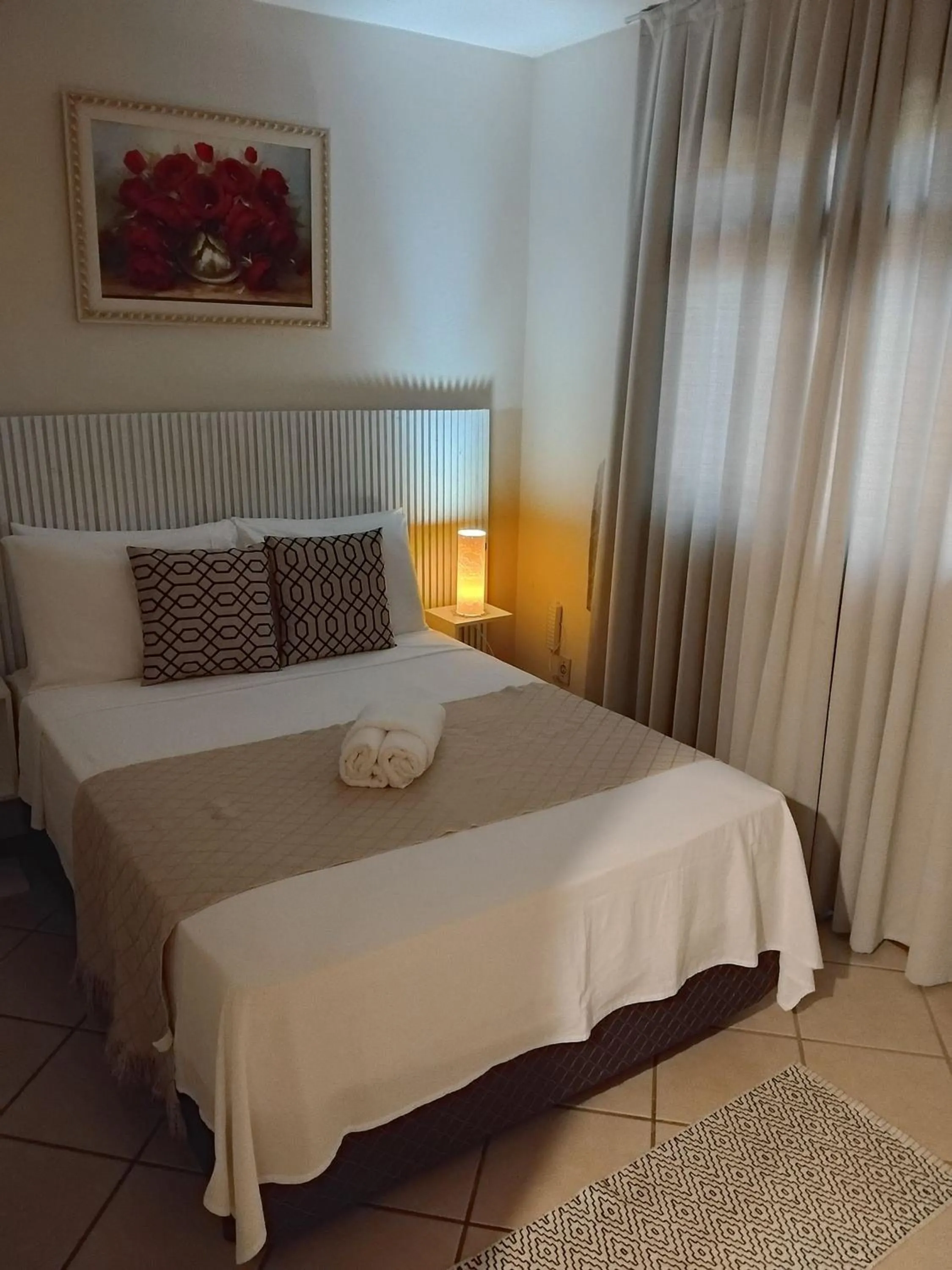 Bedroom, Bed in Pousada Estrela Mares