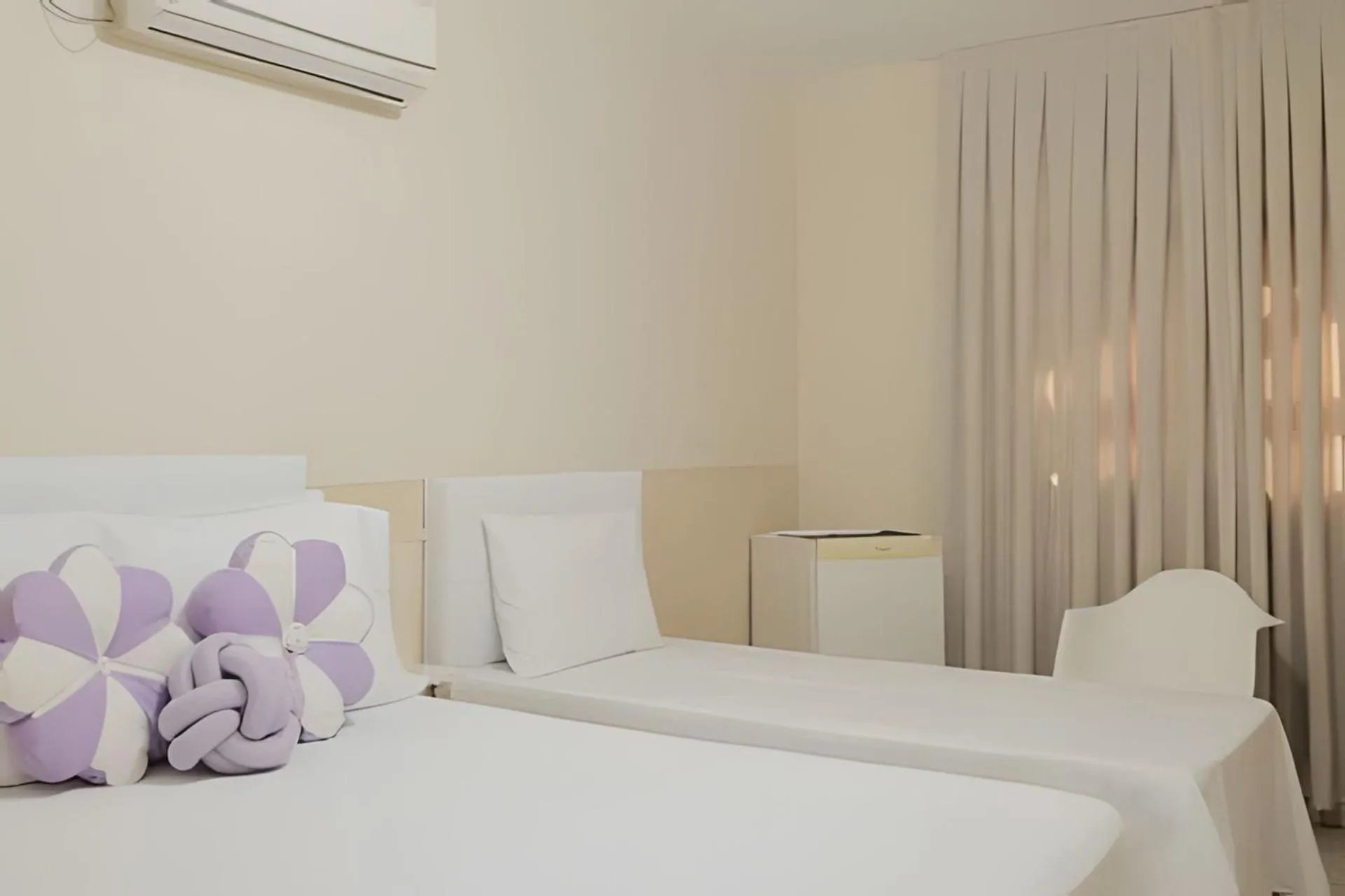 Bedroom, Bed in Pousada Estrela Mares