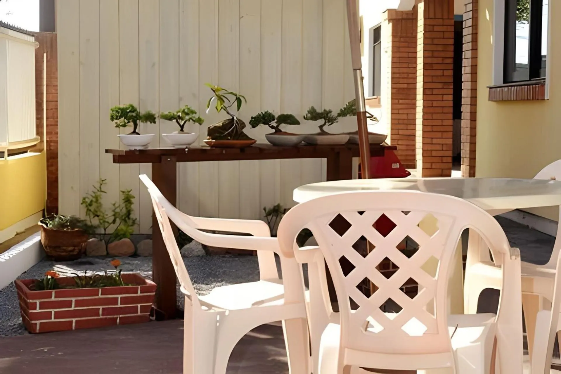 Area and facilities in Pousada Estrela Mares