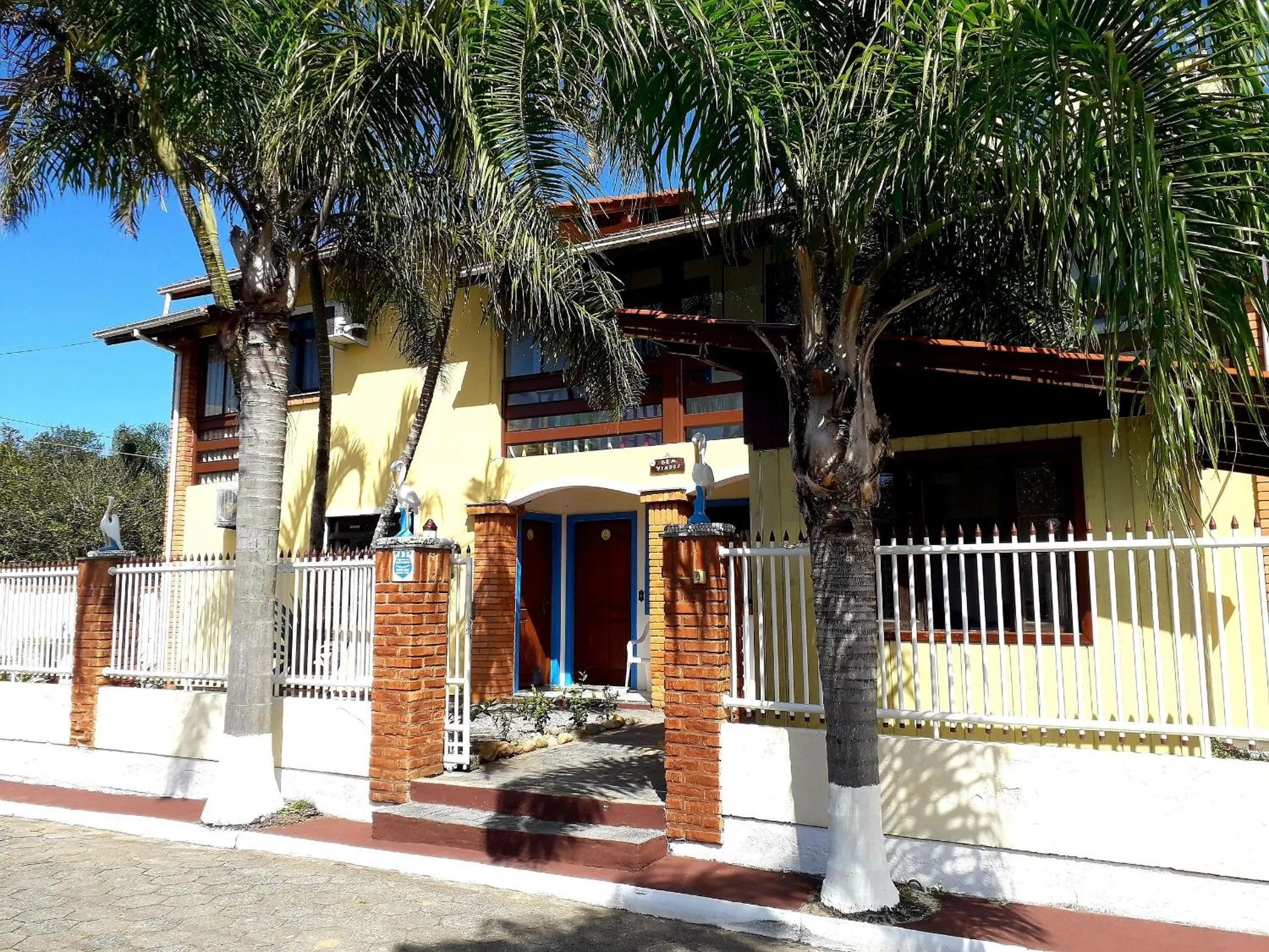 Area and facilities in Pousada Estrela Mares