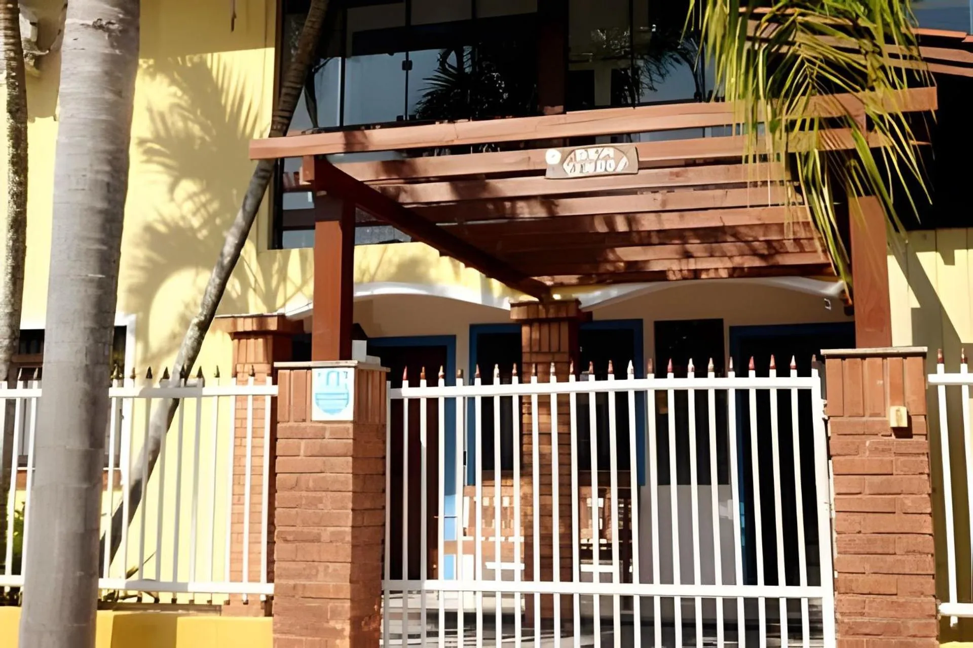 Area and facilities in Pousada Estrela Mares