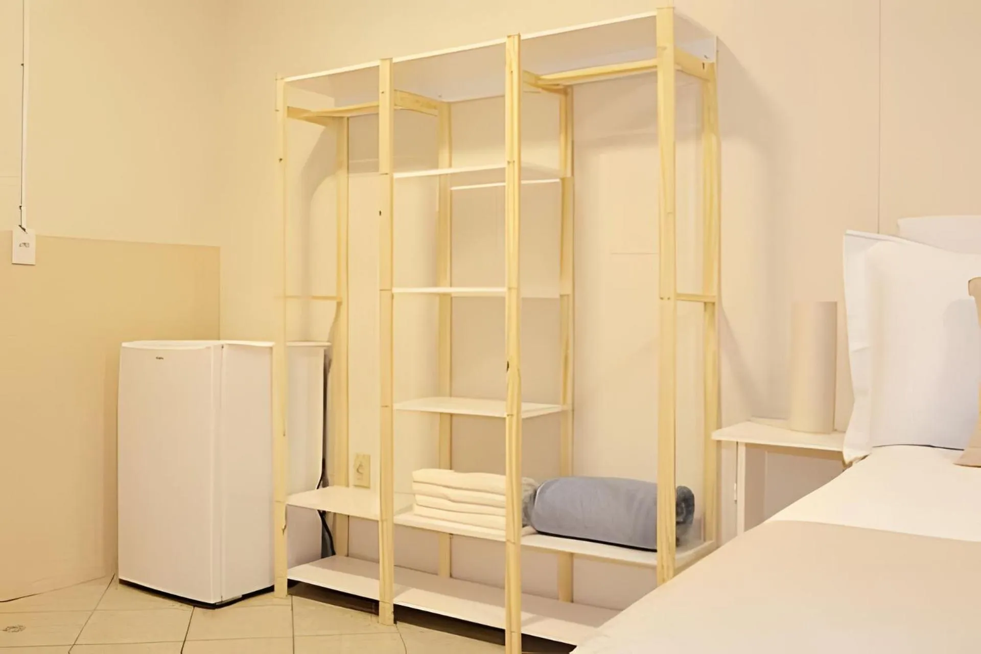 Bedroom, Bed in Pousada Estrela Mares