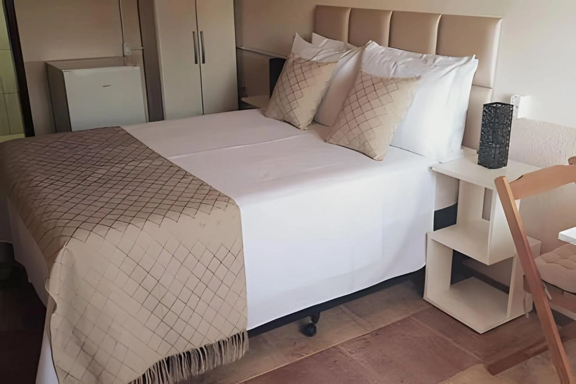 Bedroom, Bed in Pousada Estrela Mares