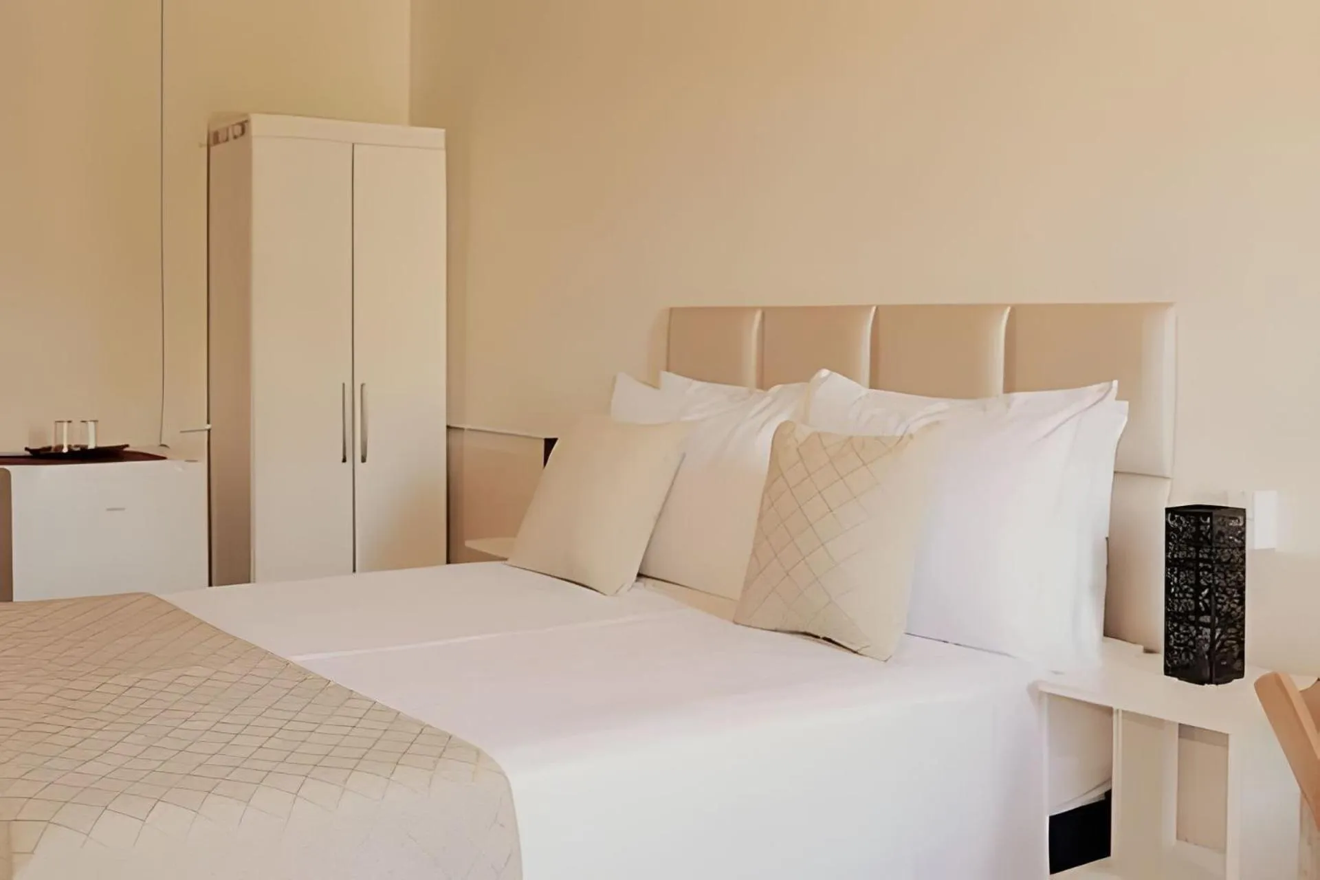 Bedroom, Bed in Pousada Estrela Mares