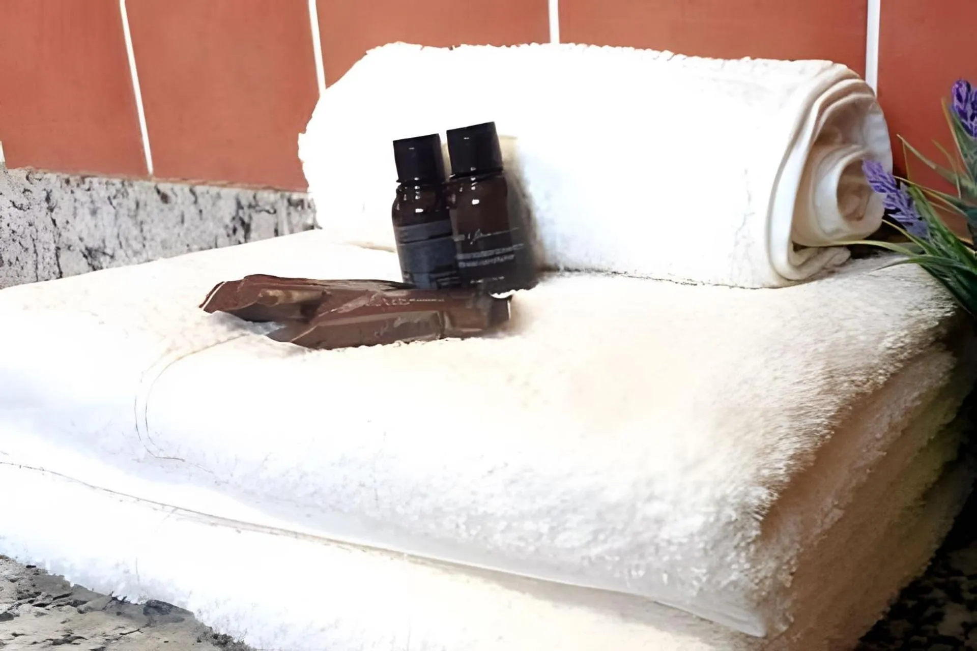 Bed in Pousada Estrela Mares