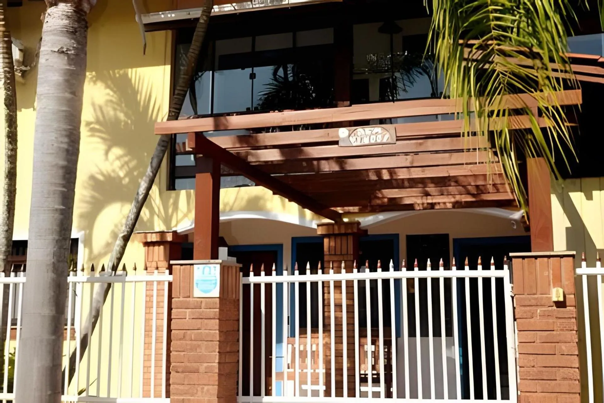 Area and facilities in Pousada Estrela Mares