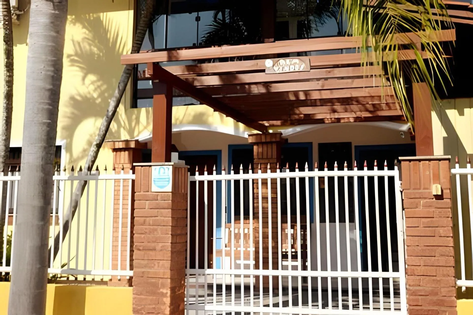 Area and facilities in Pousada Estrela Mares