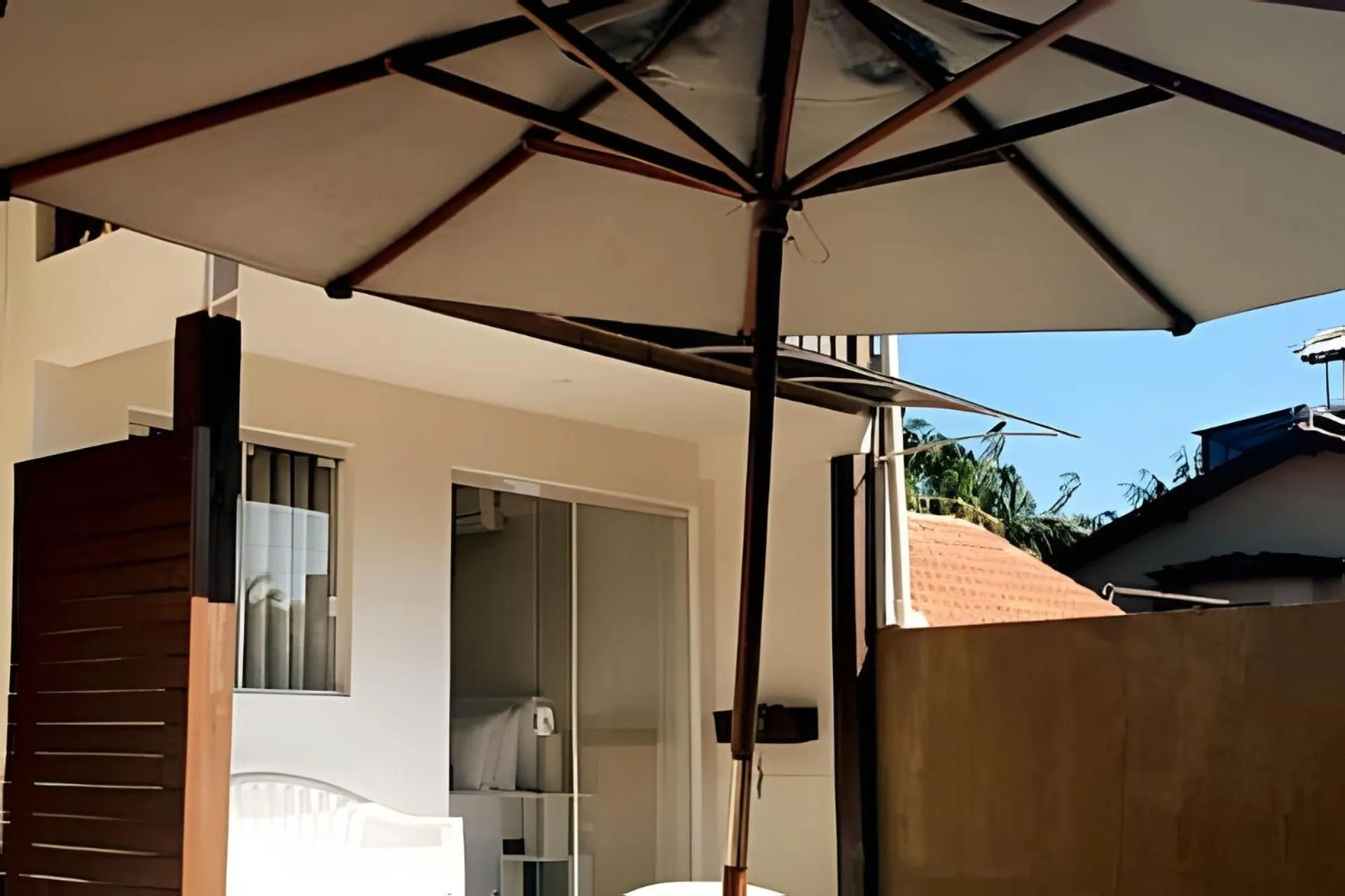 Area and facilities in Pousada Estrela Mares