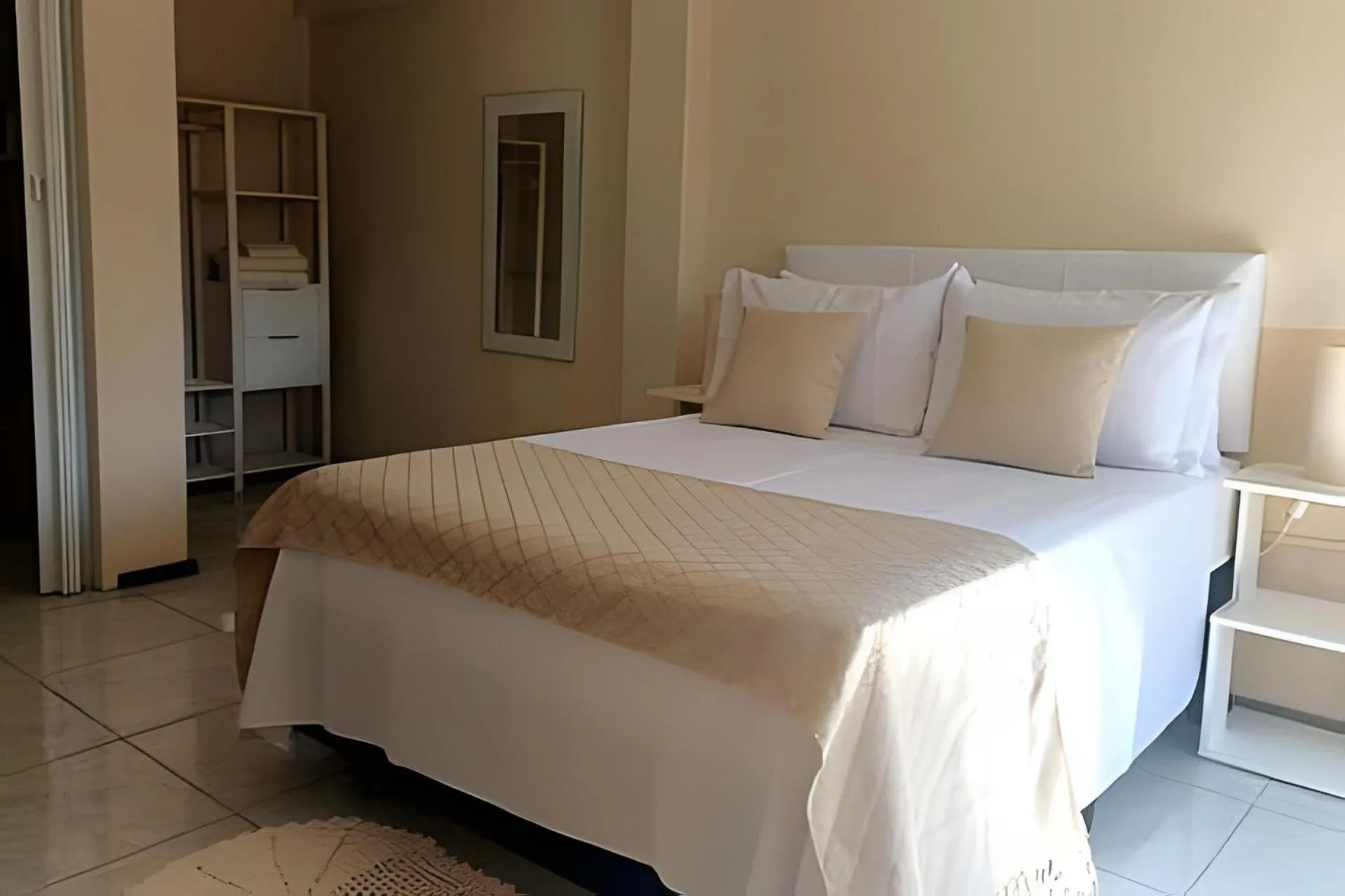 Bedroom, Bed in Pousada Estrela Mares