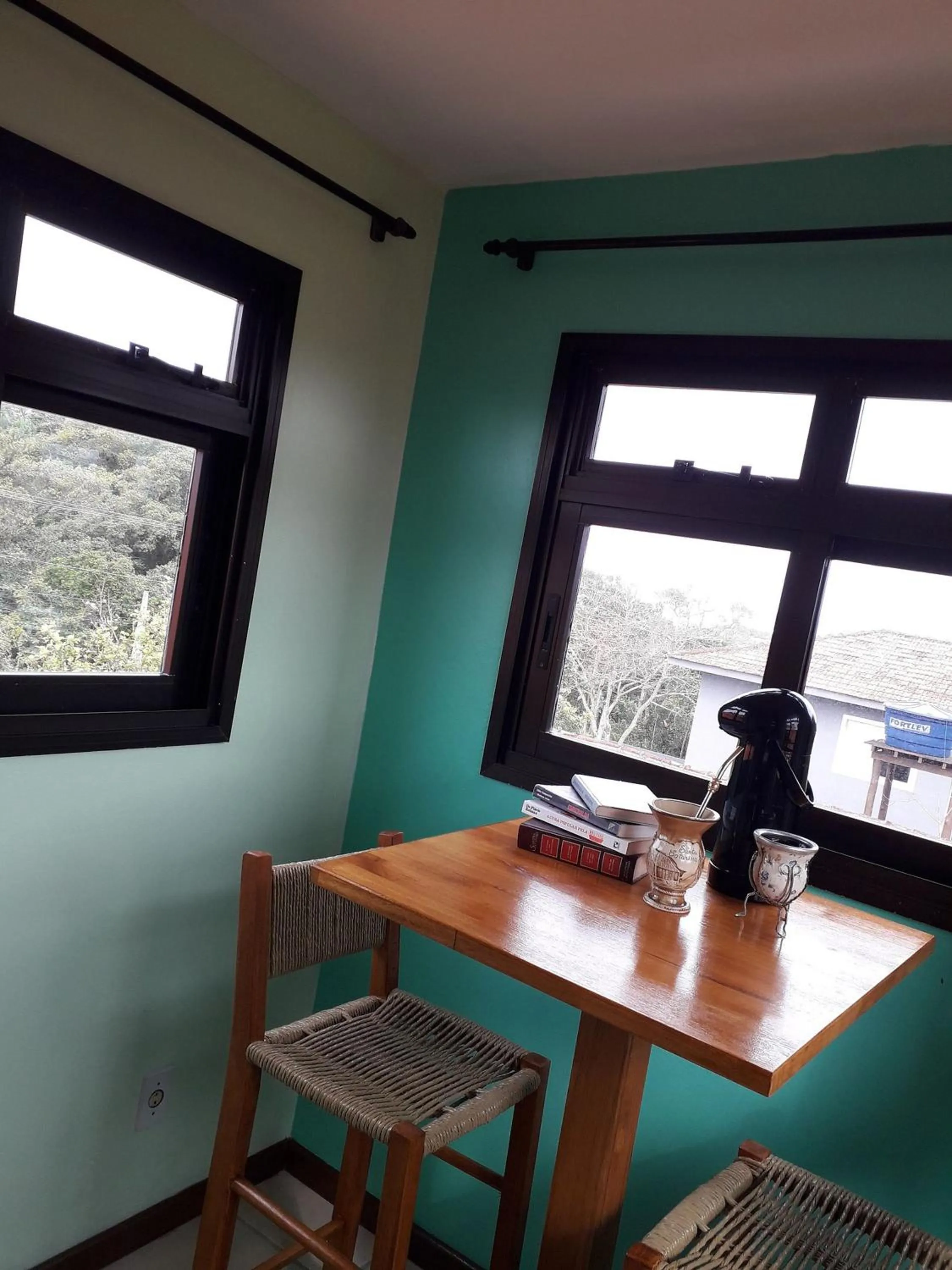 Area and facilities in Pousada Estrela Mares