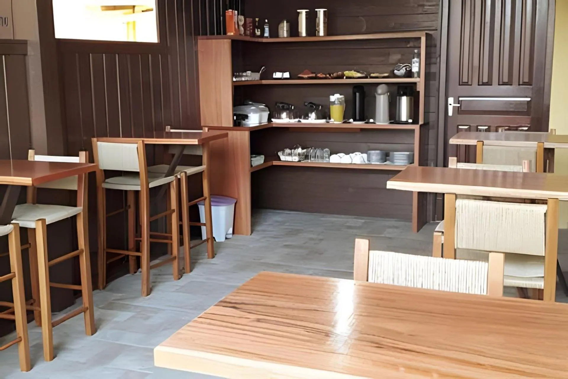 Breakfast in Pousada Estrela Mares