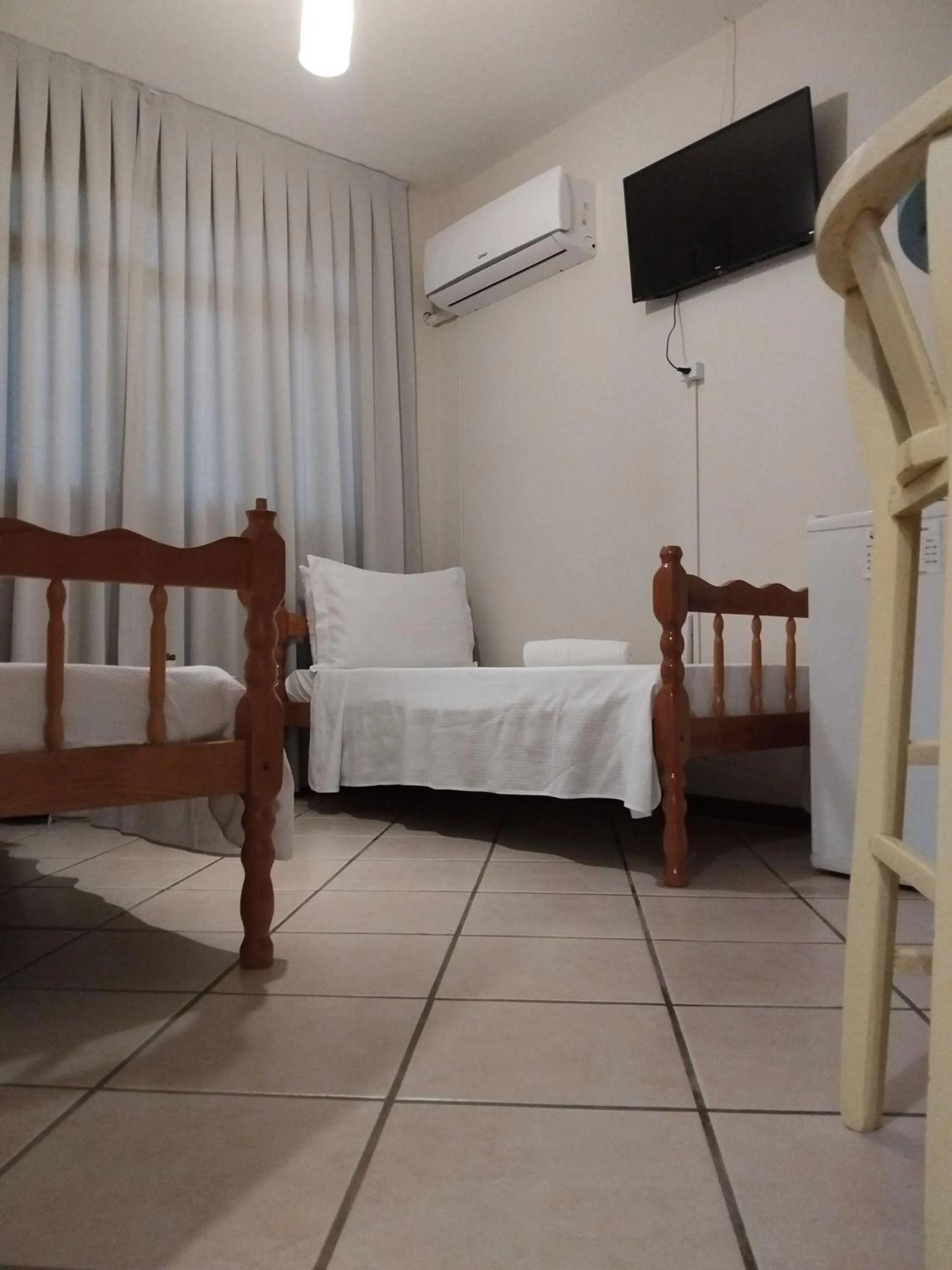 Bedroom, Bed in Pousada Estrela Mares