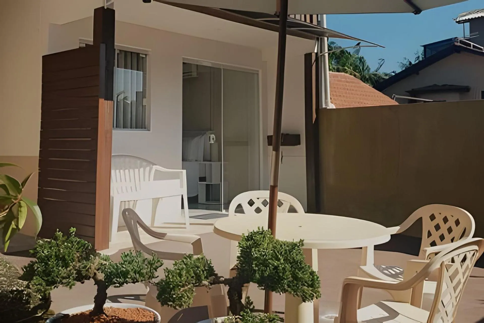 Area and facilities in Pousada Estrela Mares