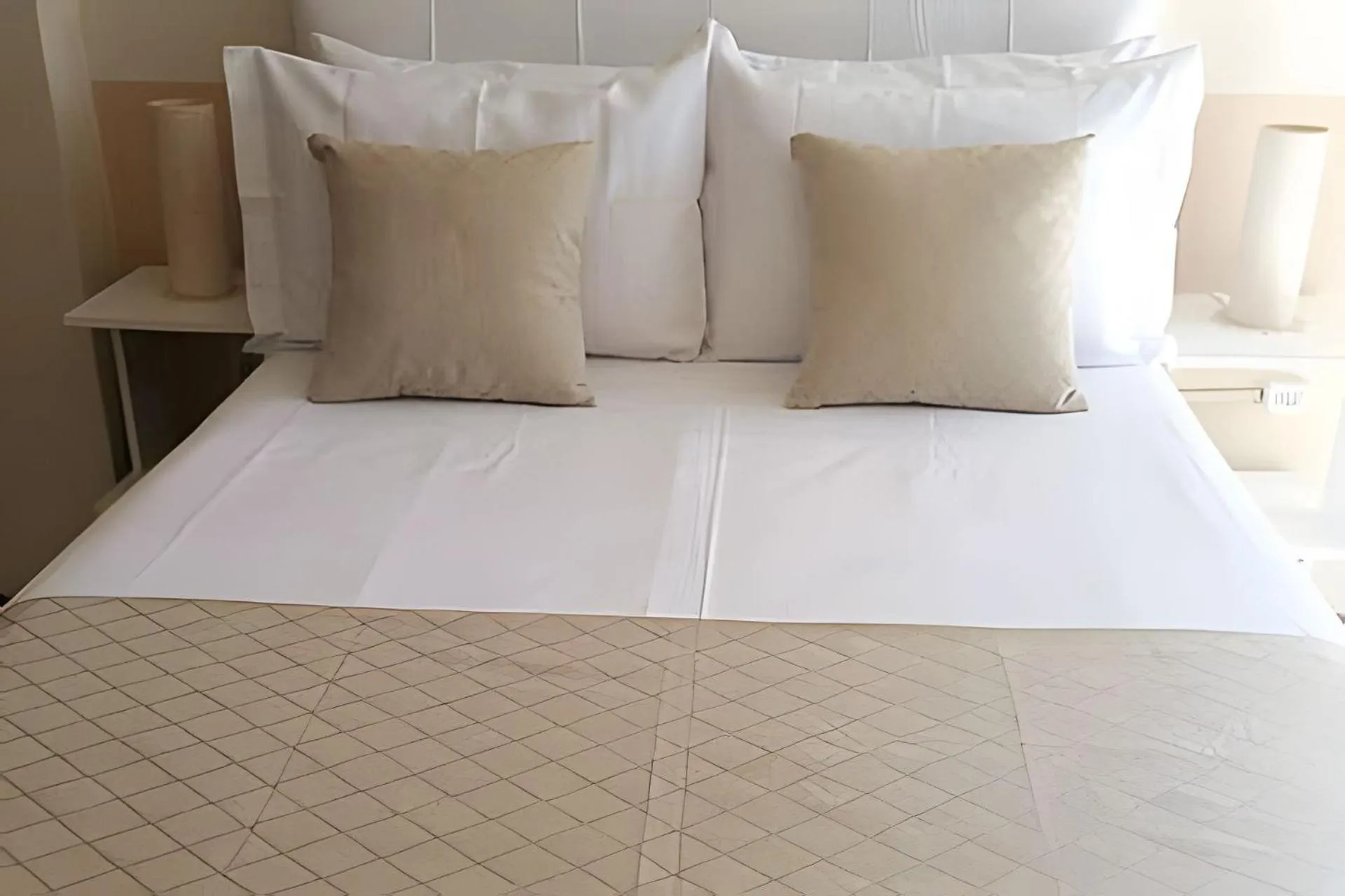 Bedroom, Bed in Pousada Estrela Mares