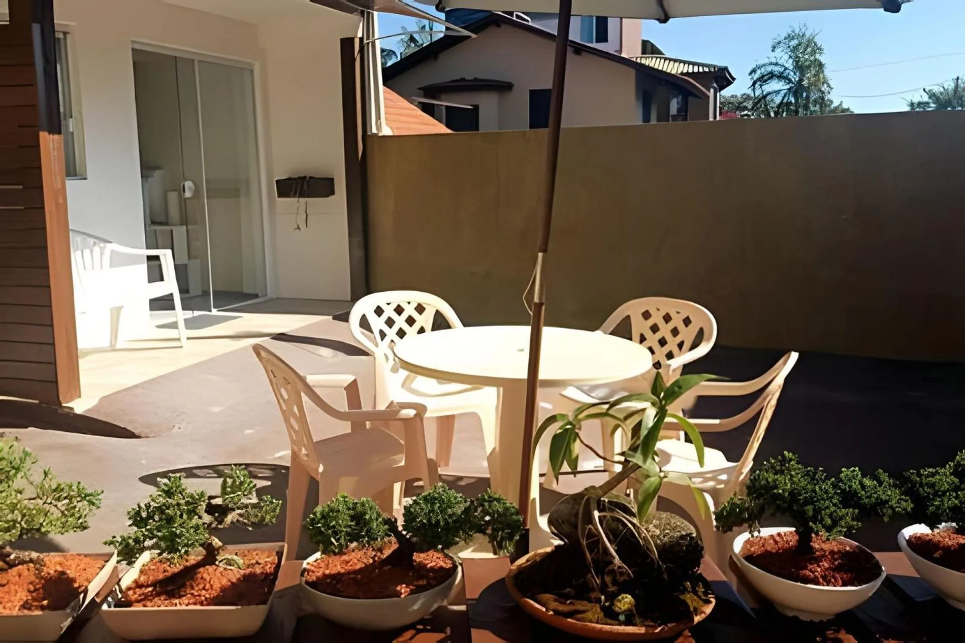 Area and facilities in Pousada Estrela Mares