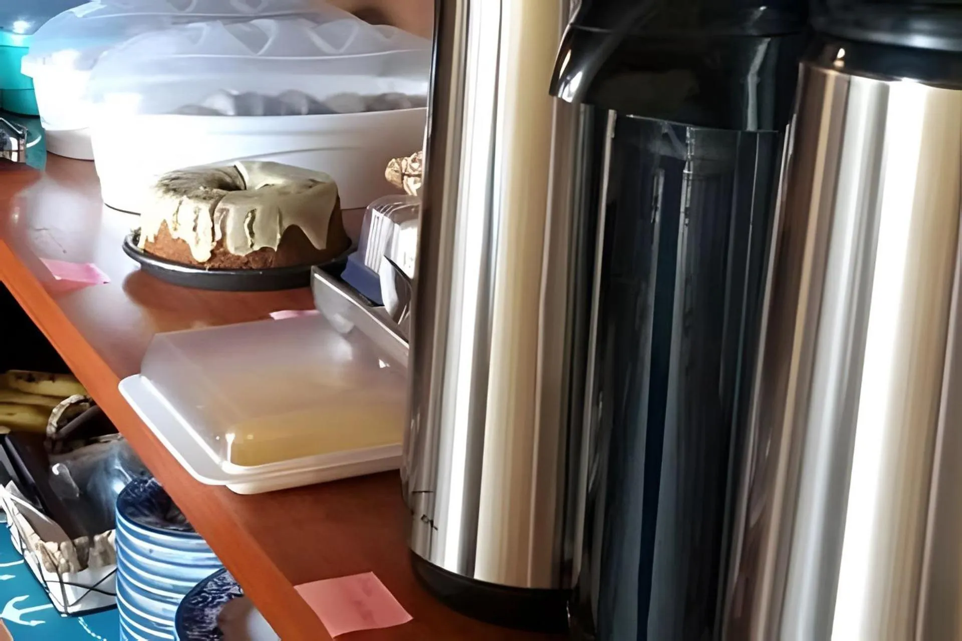 Breakfast in Pousada Estrela Mares