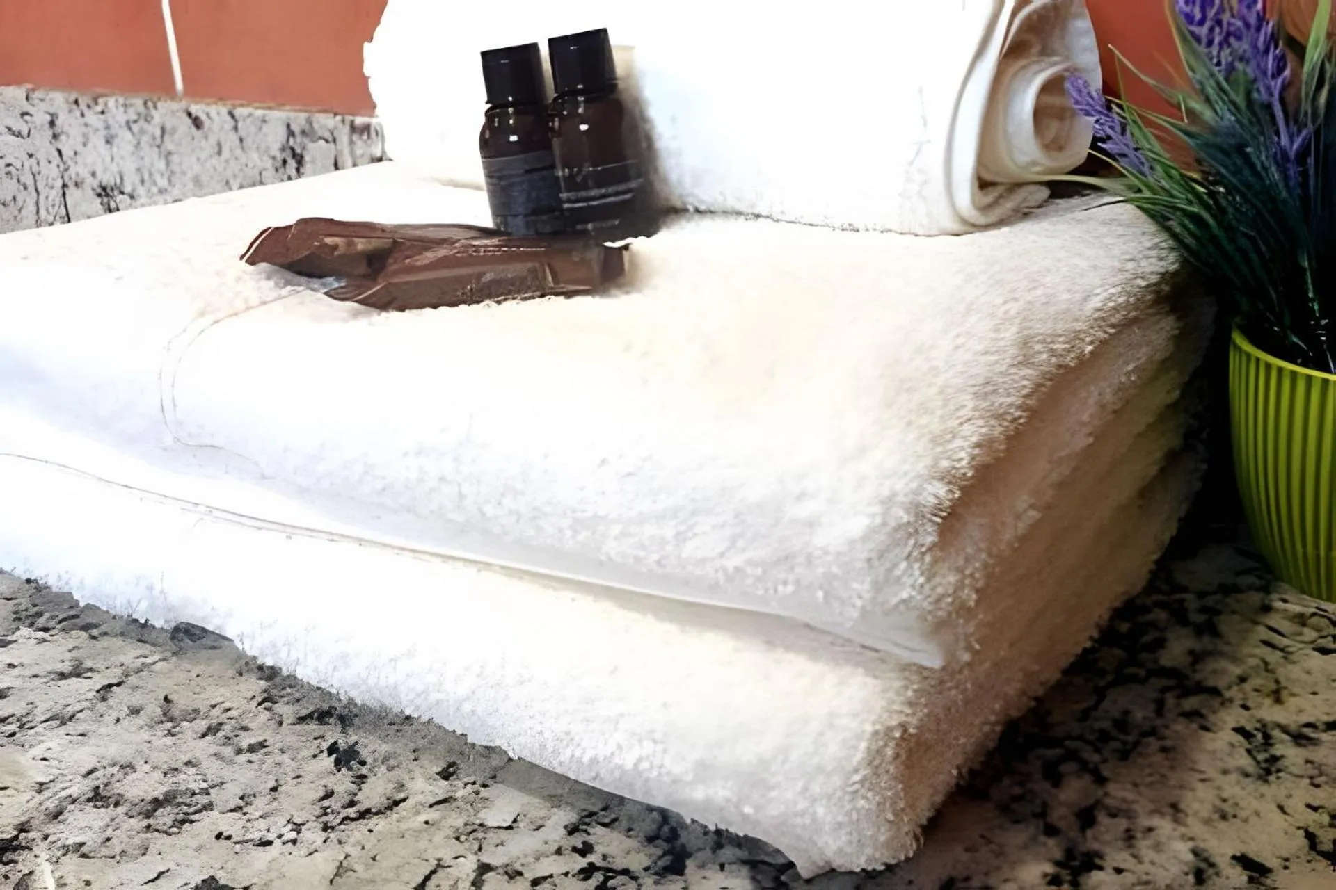 Toilet, Bed in Pousada Estrela Mares