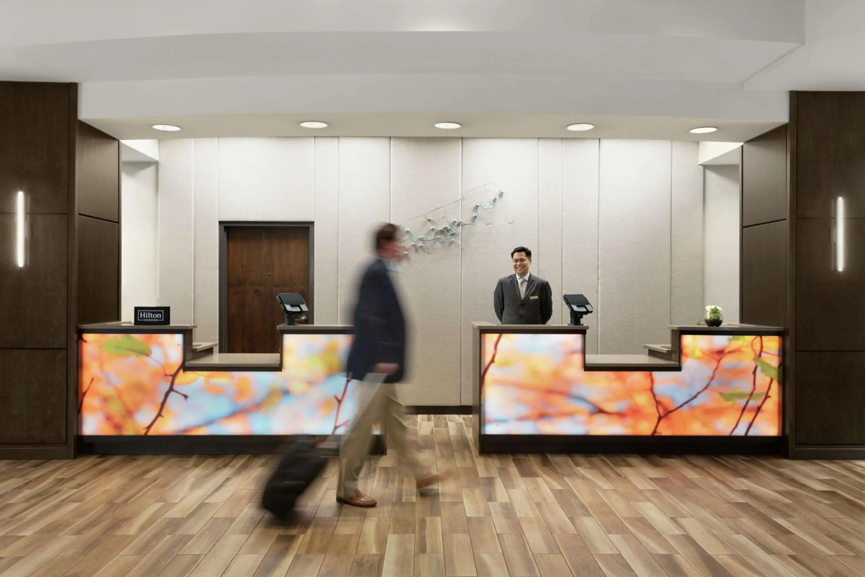 Lobby or reception in Embassy Suites by Hilton Atlanta Alpharetta