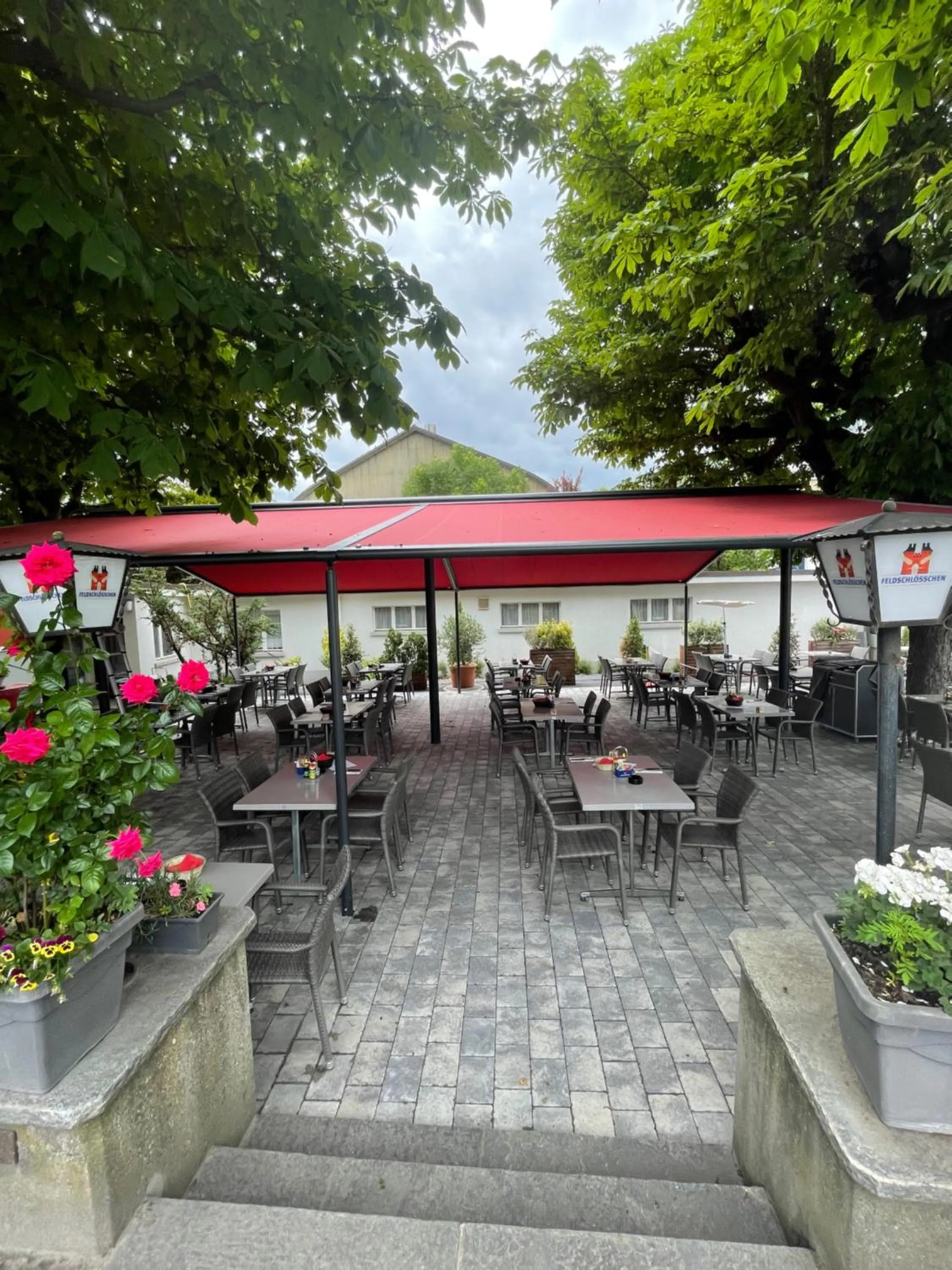 Garden in Gasthof zur Saline