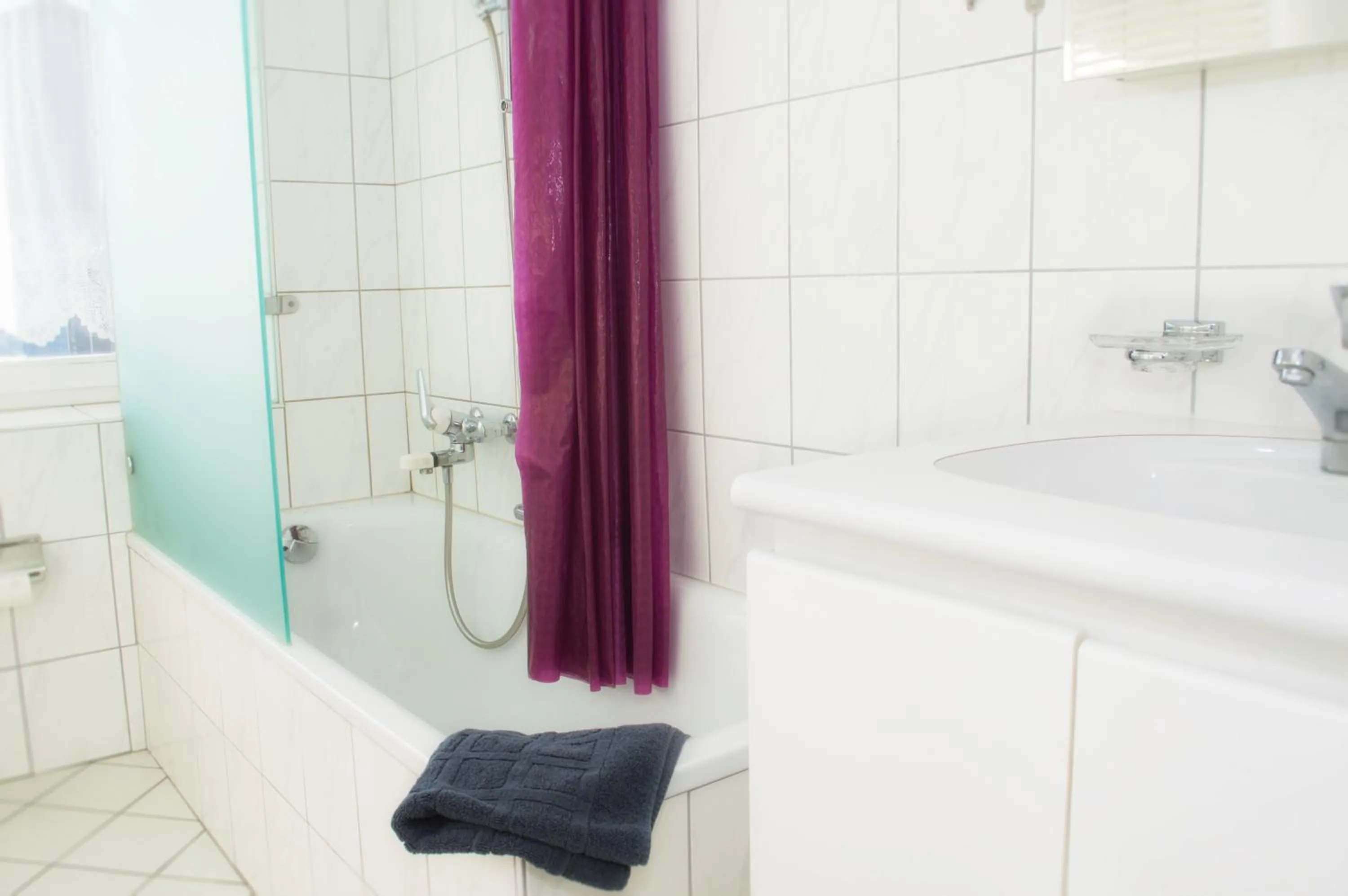 Bathroom in Gasthof zur Saline