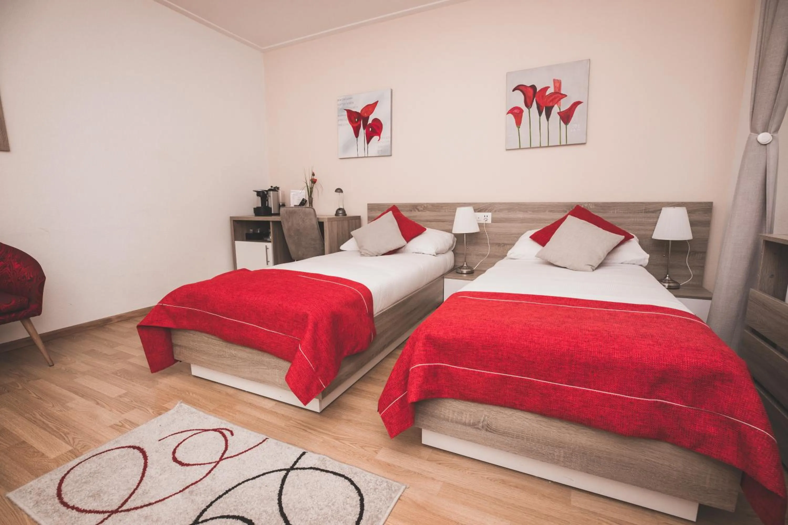 Bed in Gasthof zur Saline