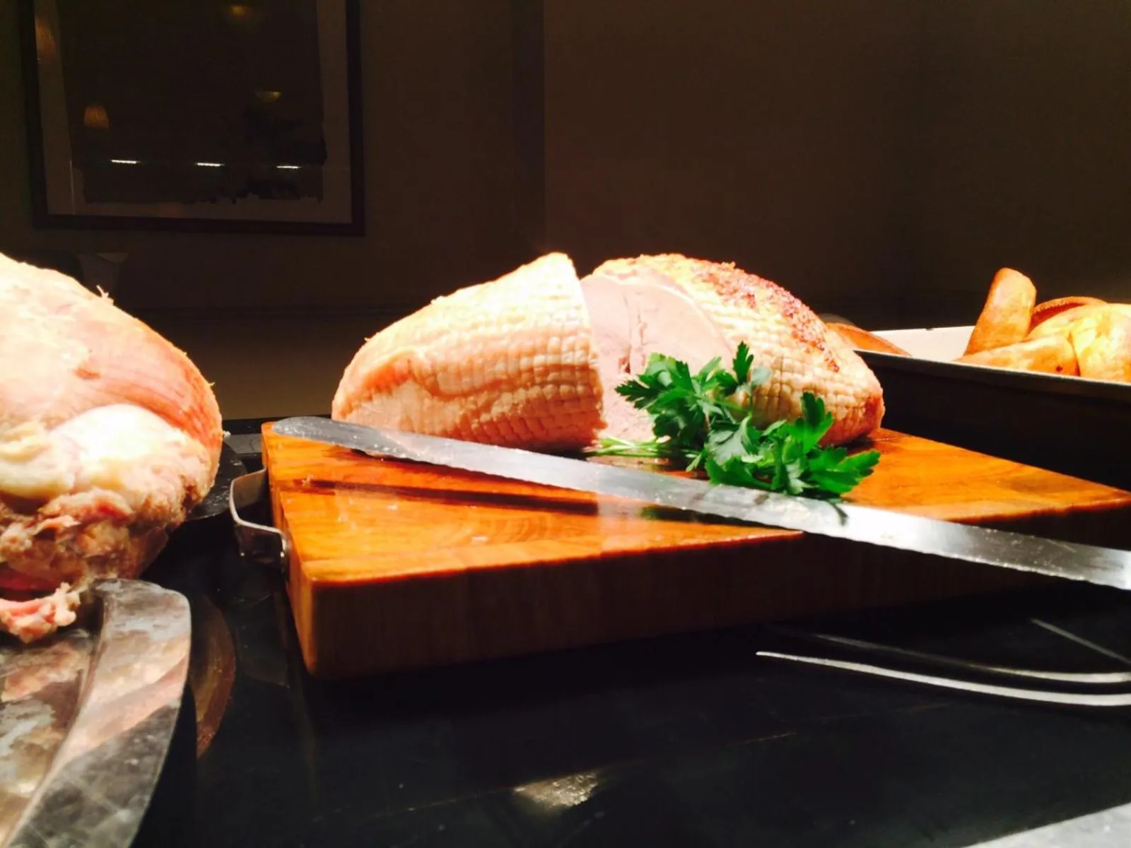 Dining area in The Red Lion