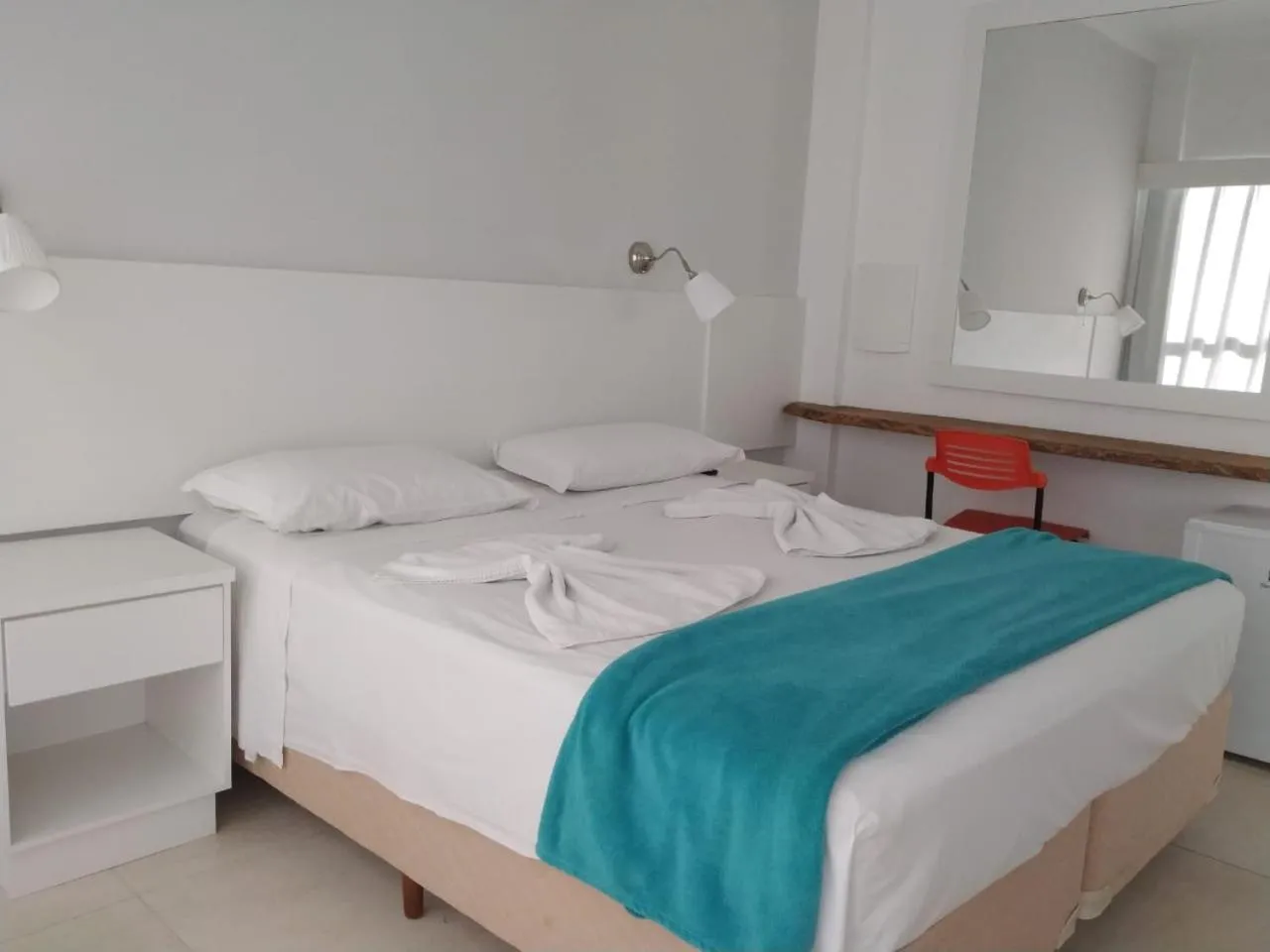 Bed in Florinn Praia Hotel