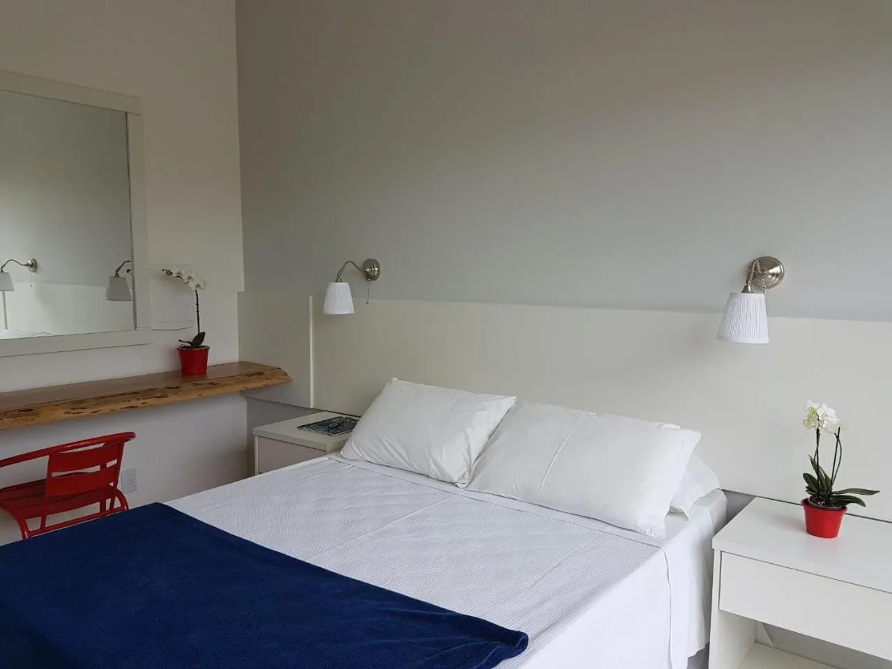 Bed in Florinn Praia Hotel