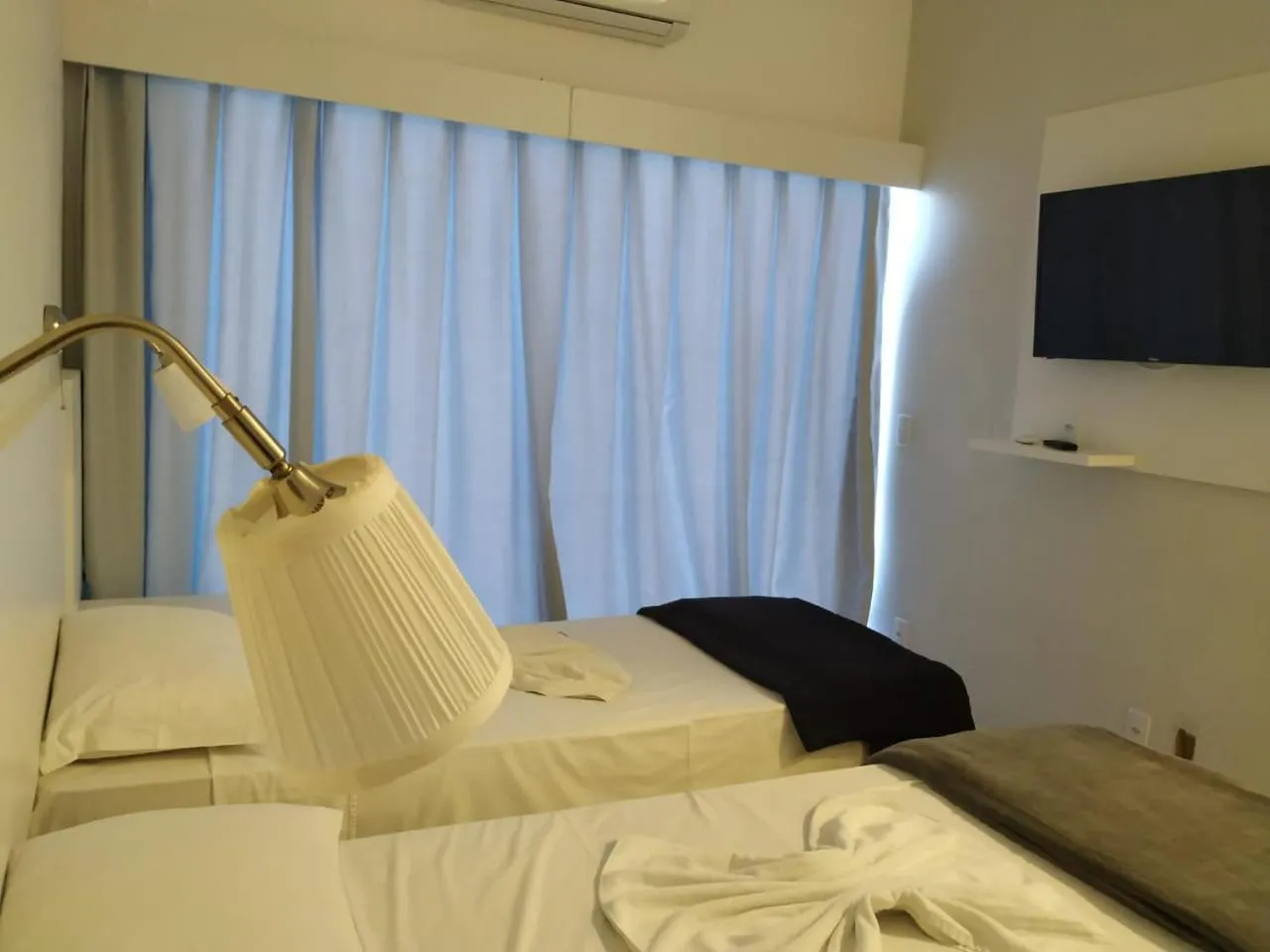 Bed in Florinn Praia Hotel