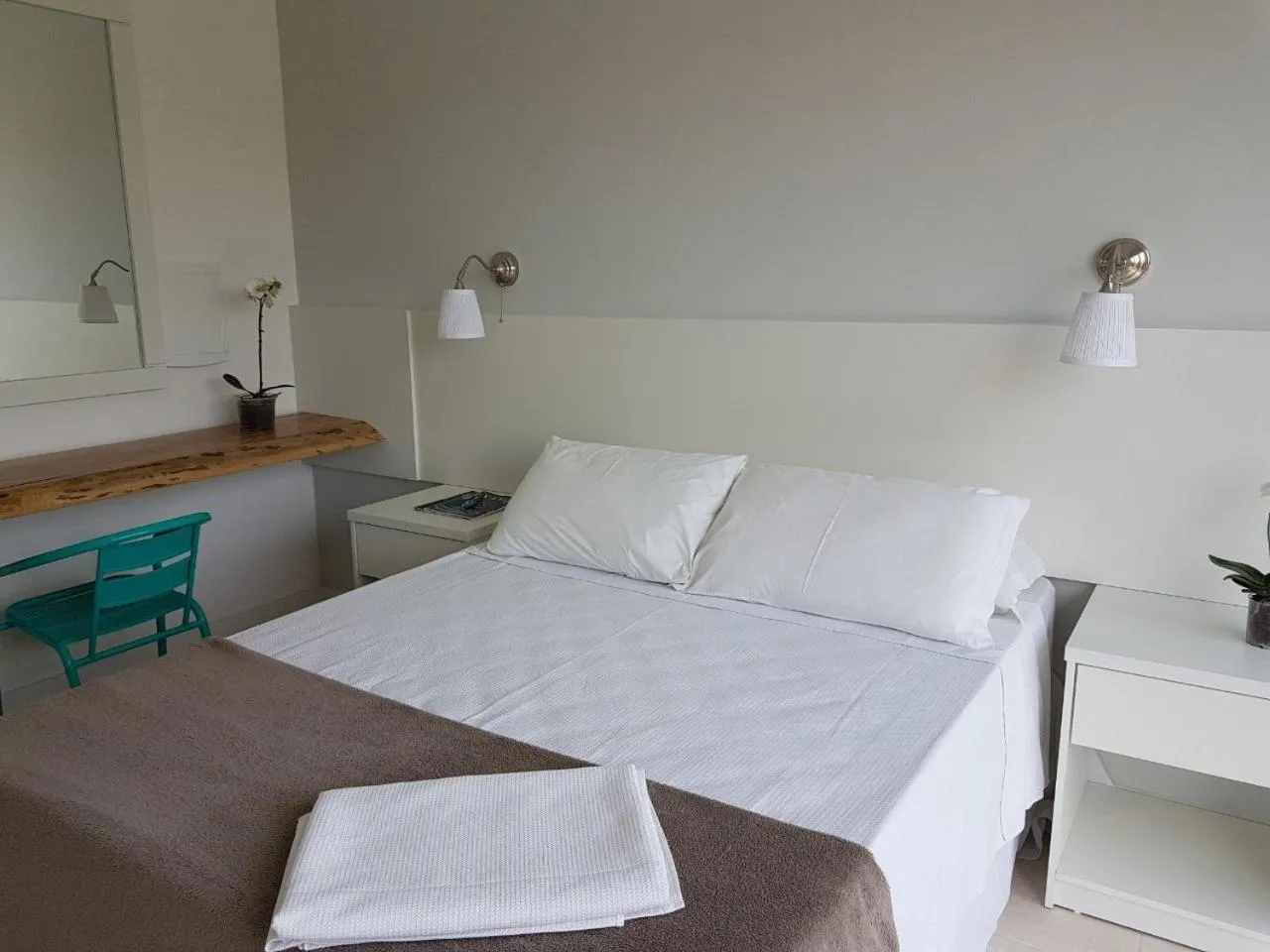 Bed in Florinn Praia Hotel