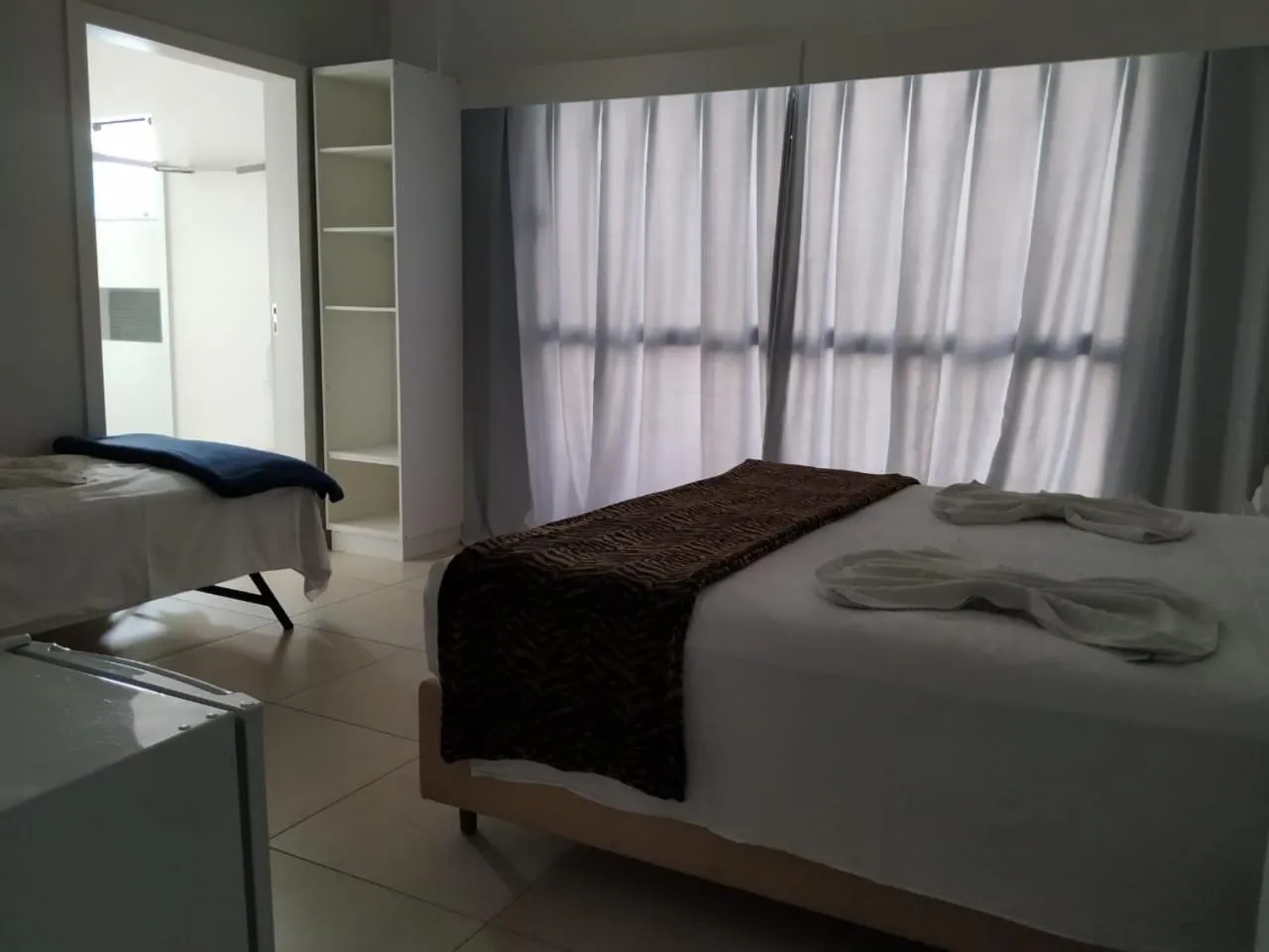 Bed in Florinn Praia Hotel