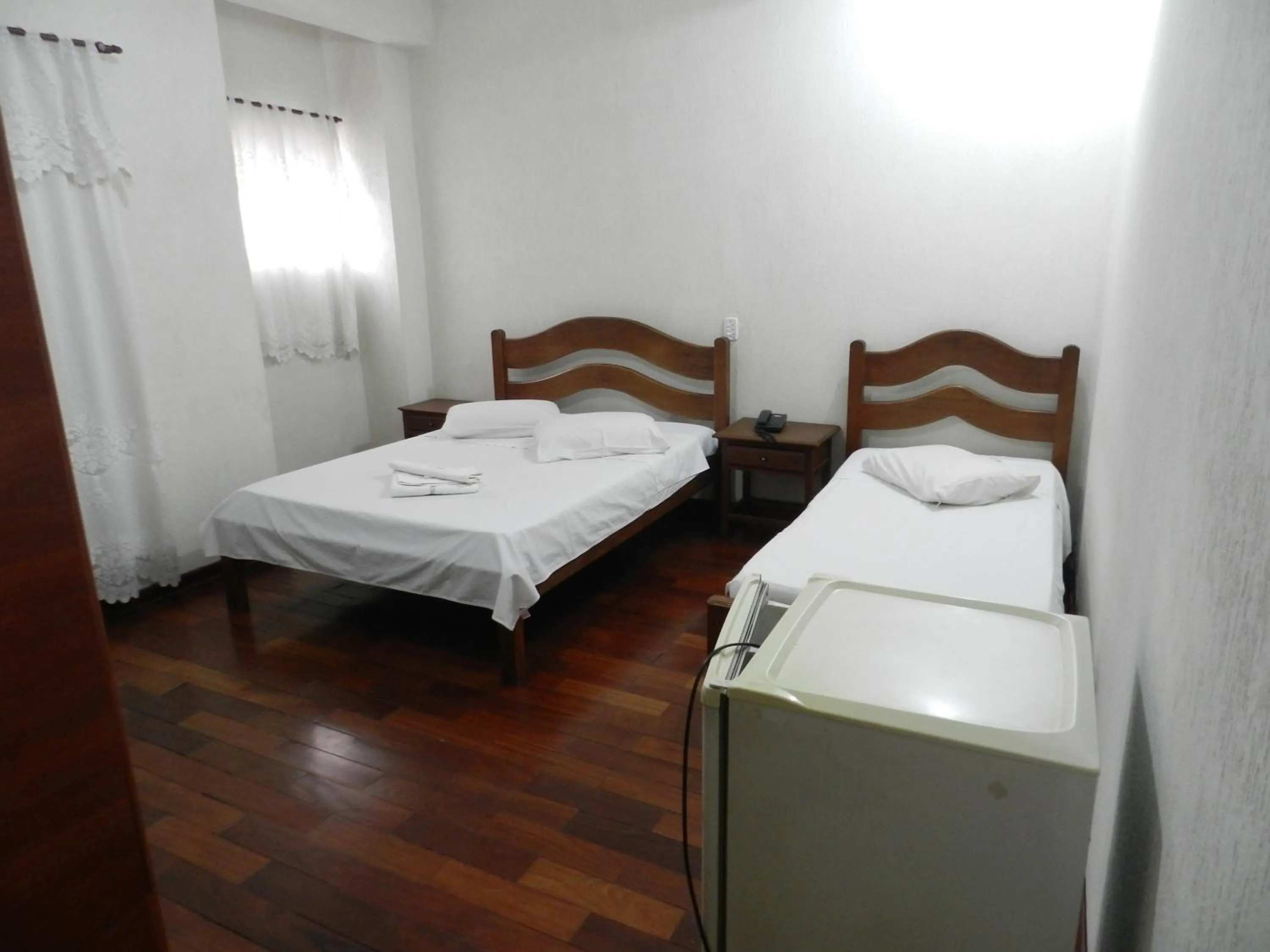 Bed in Príncipe Hotel