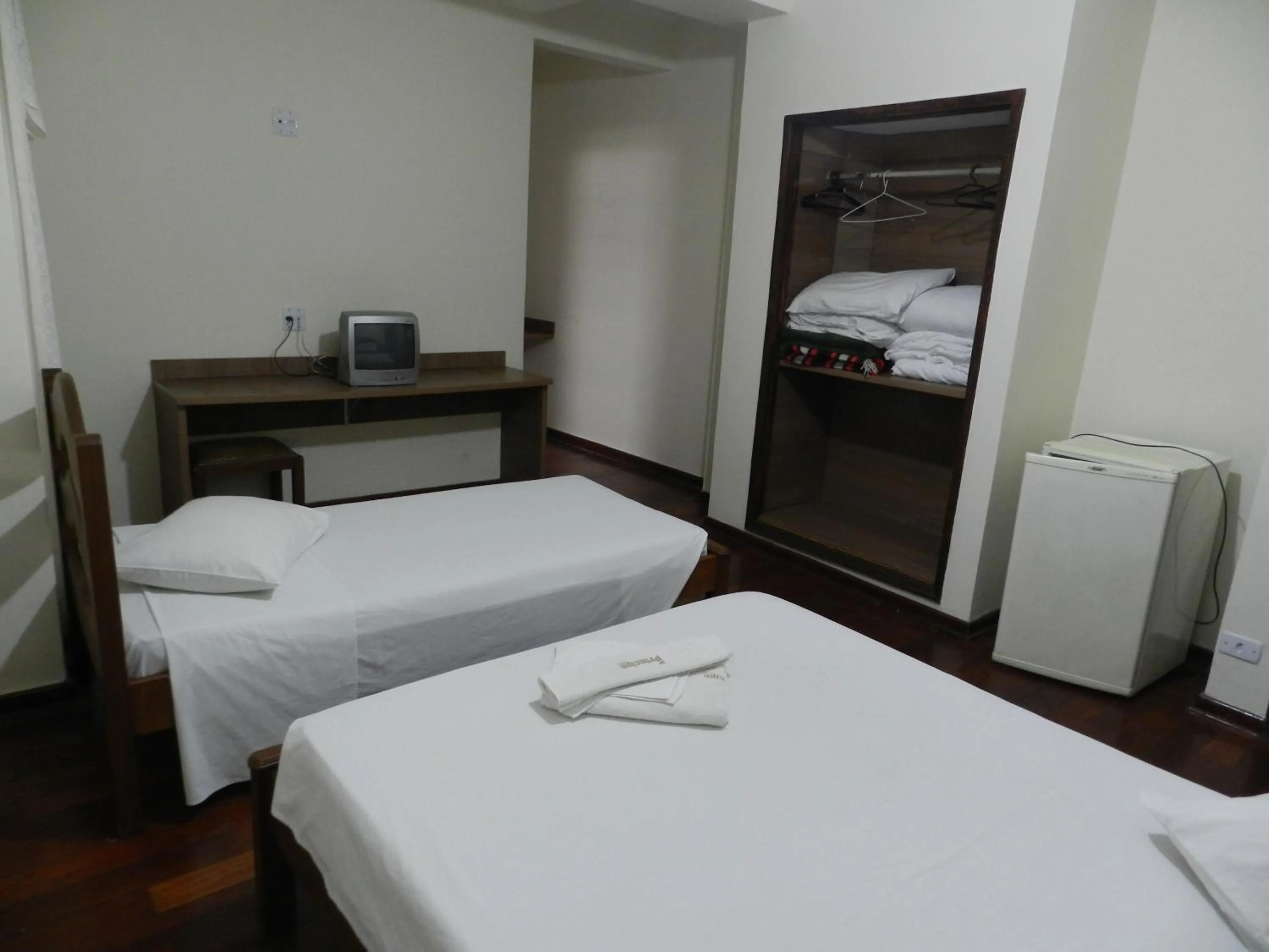 Bed in Príncipe Hotel