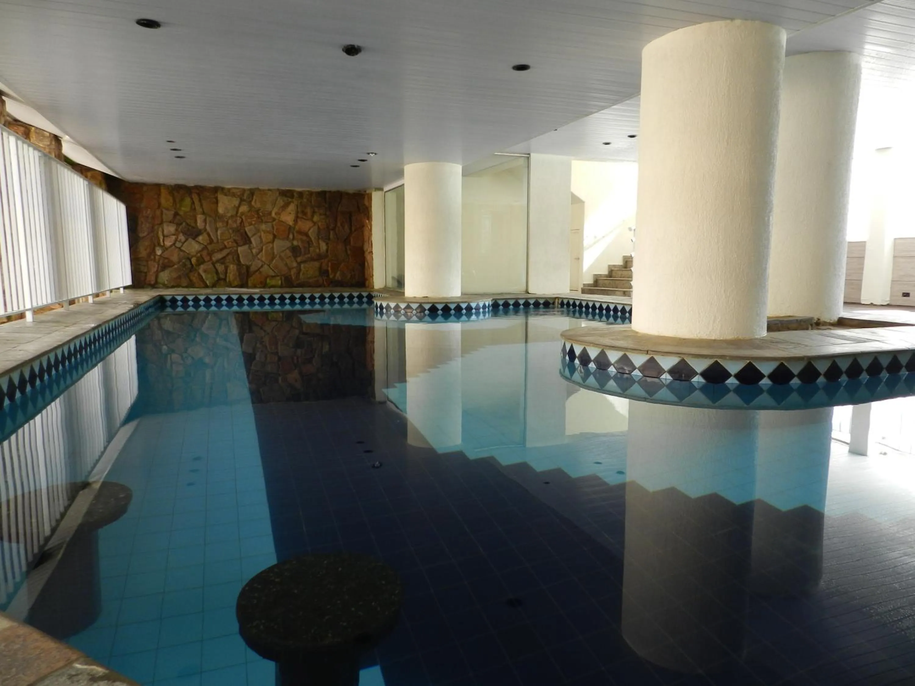 Swimming pool in Príncipe Hotel