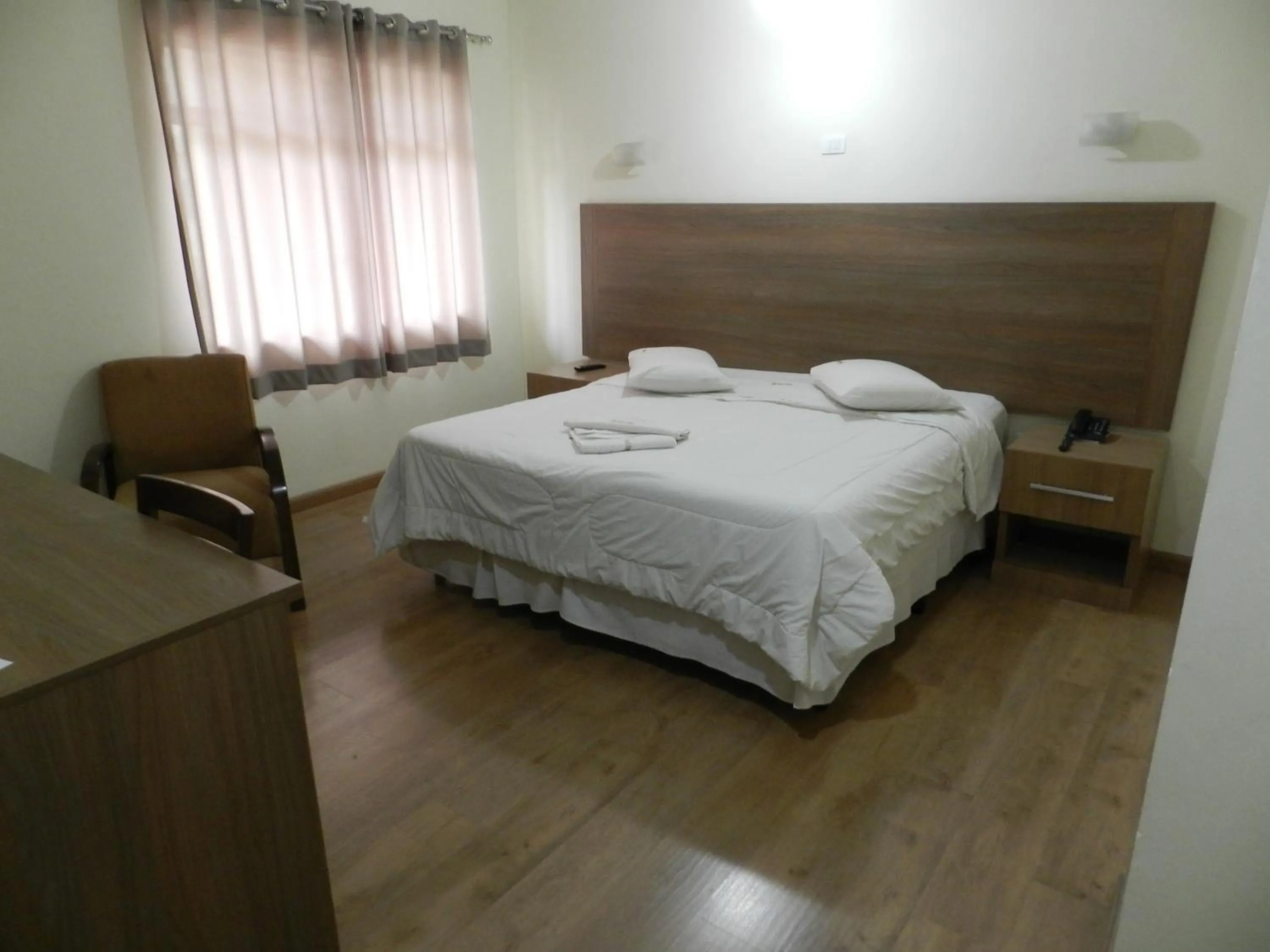 Bed in Príncipe Hotel