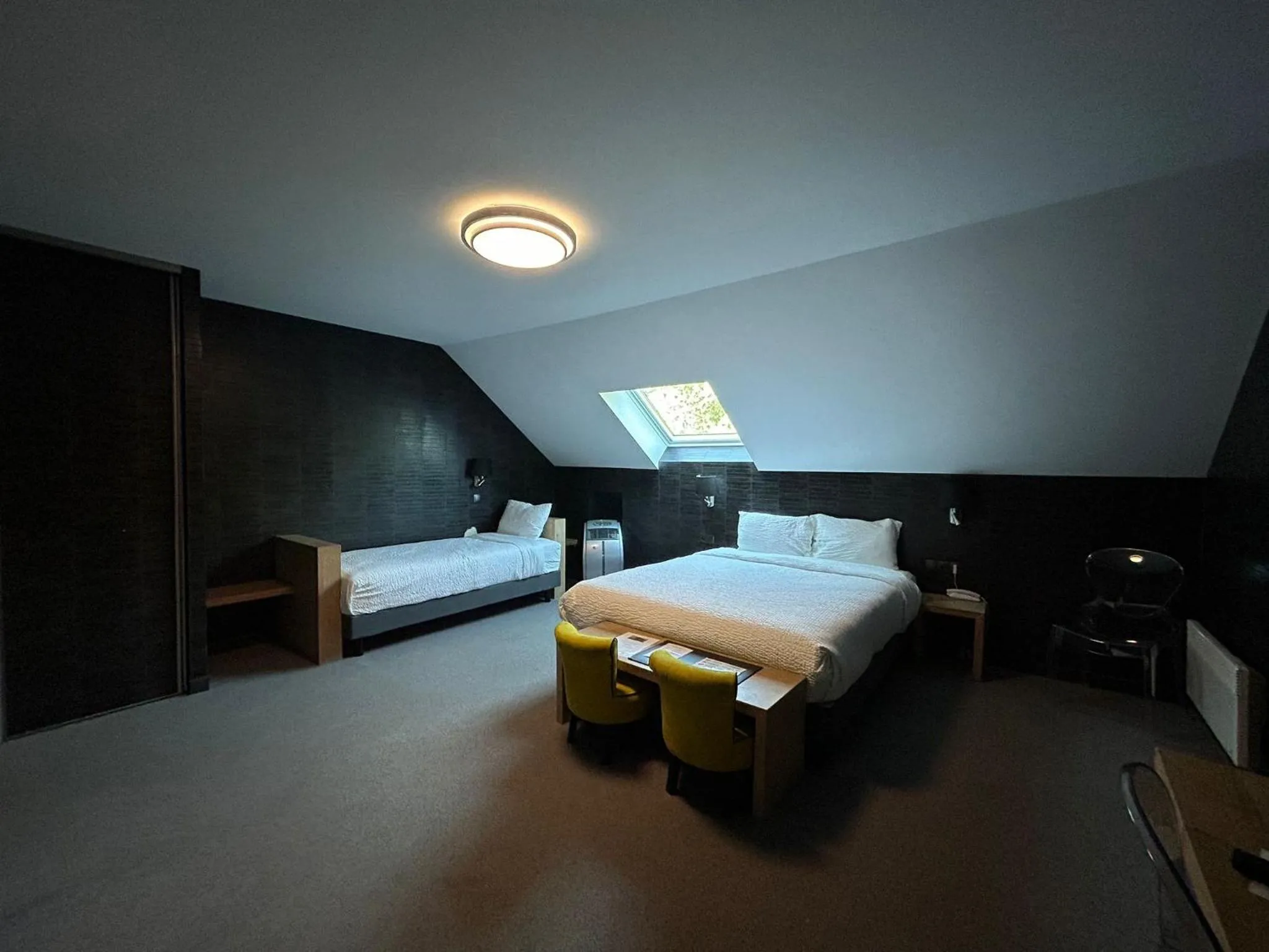 Bedroom, Bed in Hostellerie St Vincent