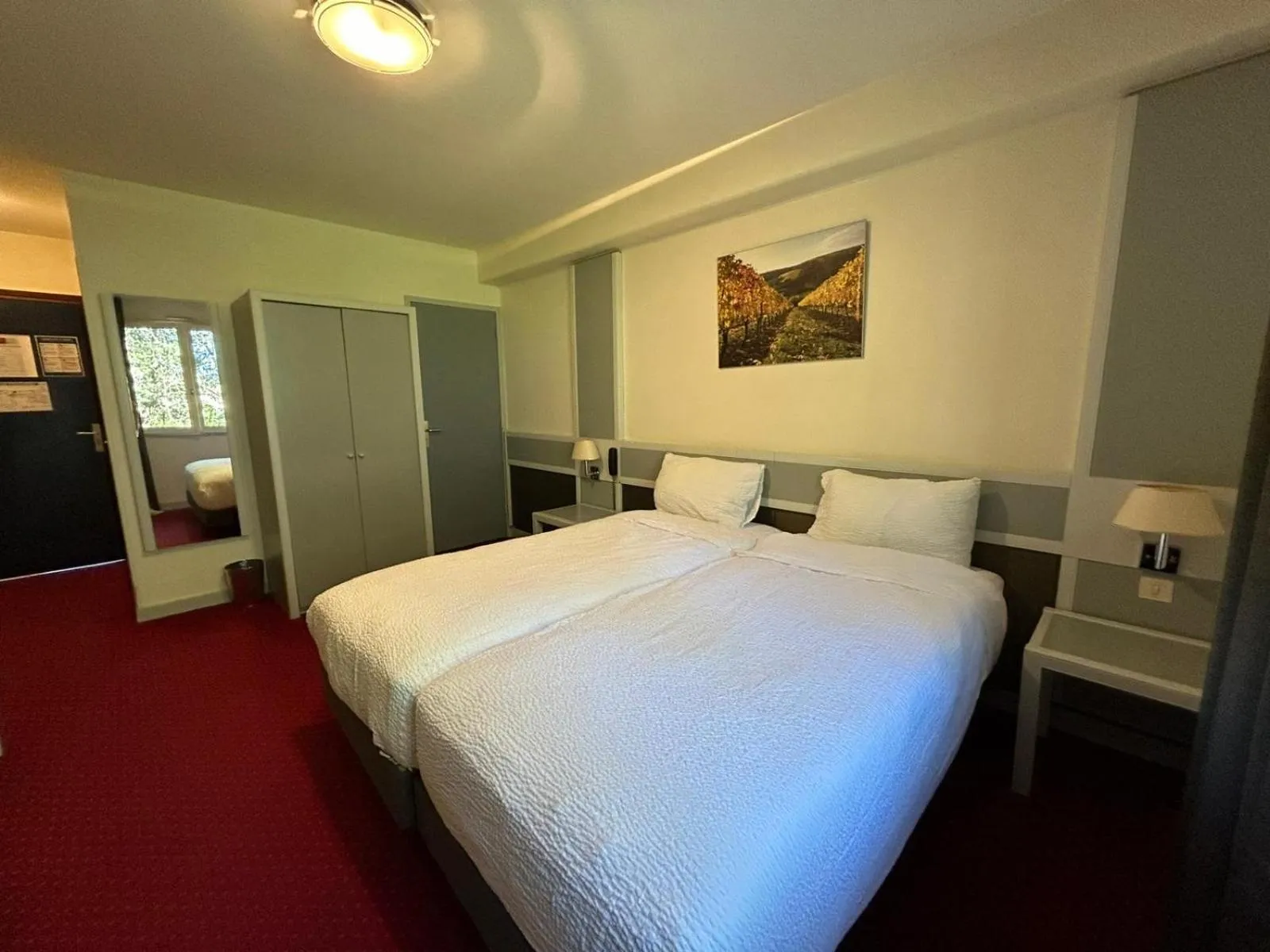 Bedroom, Bed in Hostellerie St Vincent